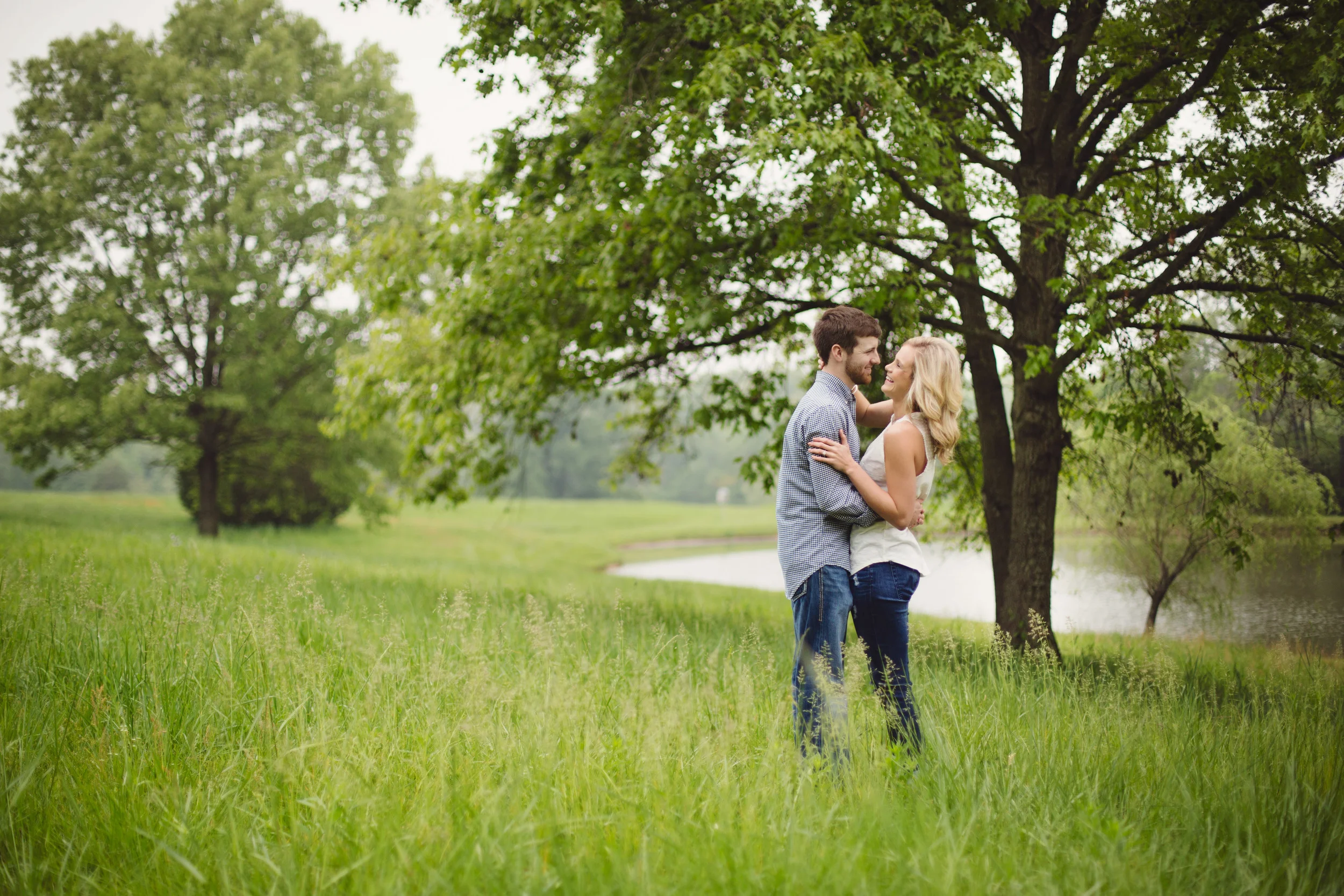 Taylor + Chad, Engagement