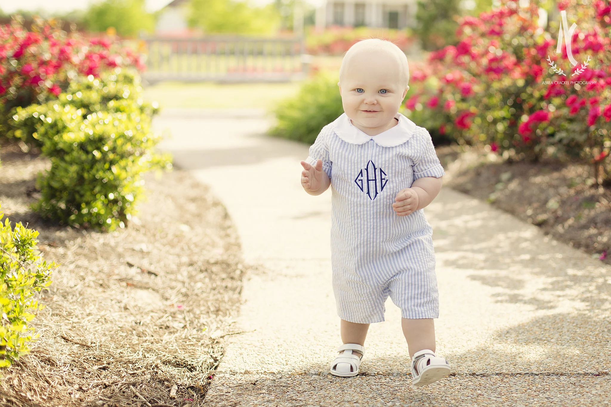 Baby George, One Year Session