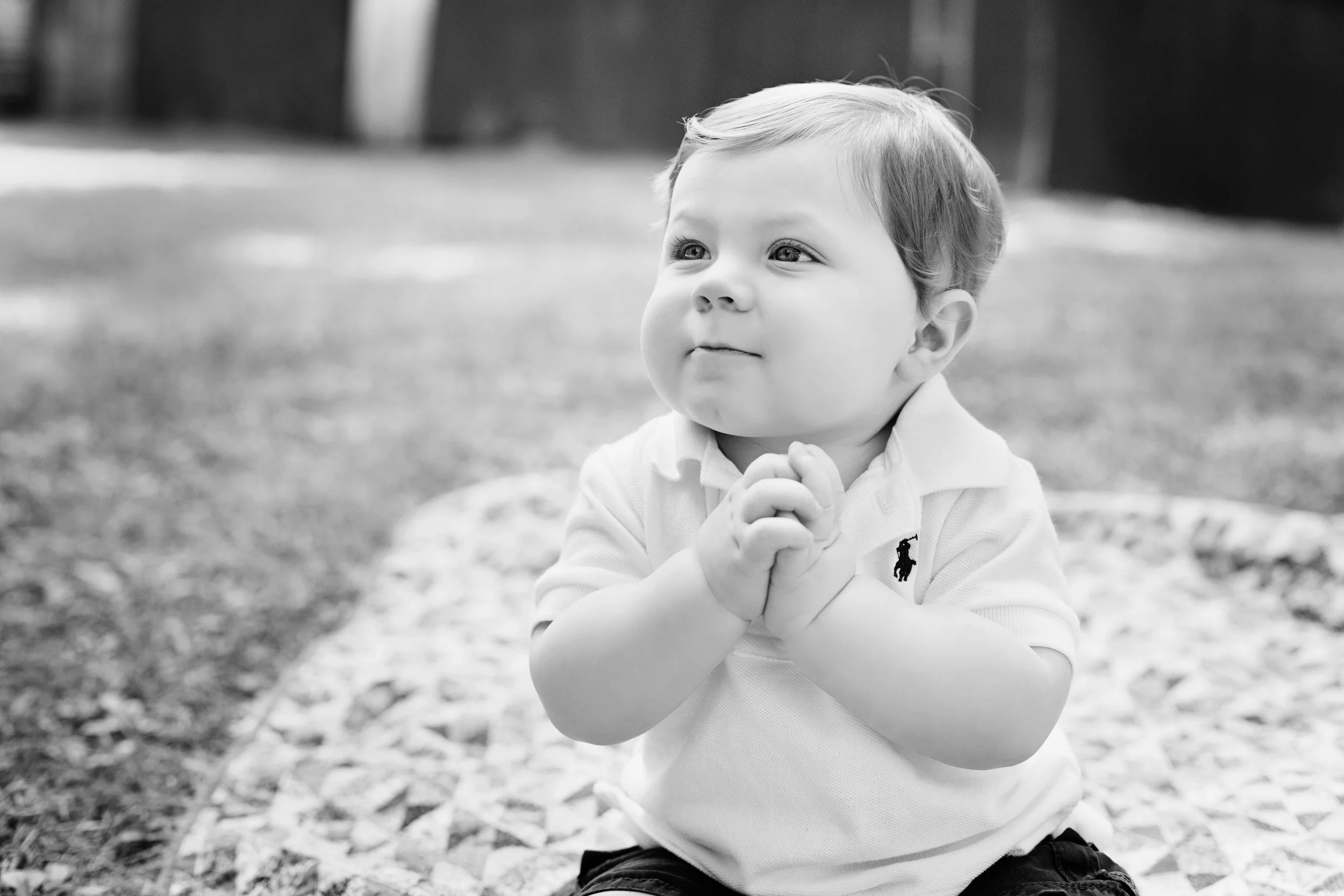 Baby Carter, Nine Month Session
