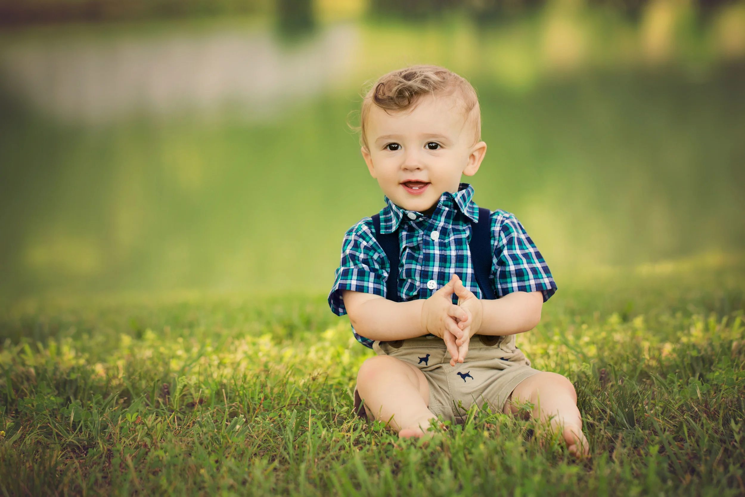 Baby Rhett, Nine Month Session