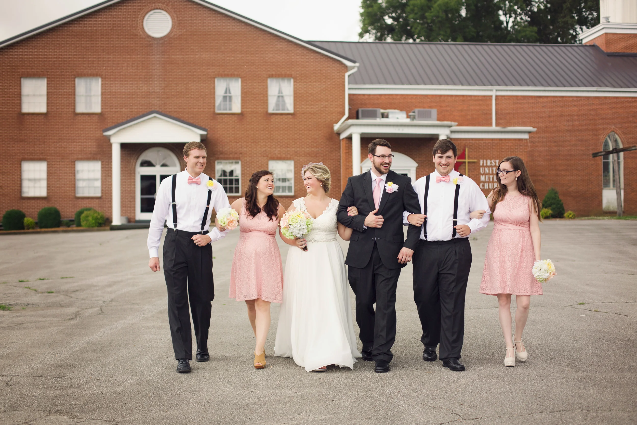 Evan + Tanna, Downtown Church Wedding