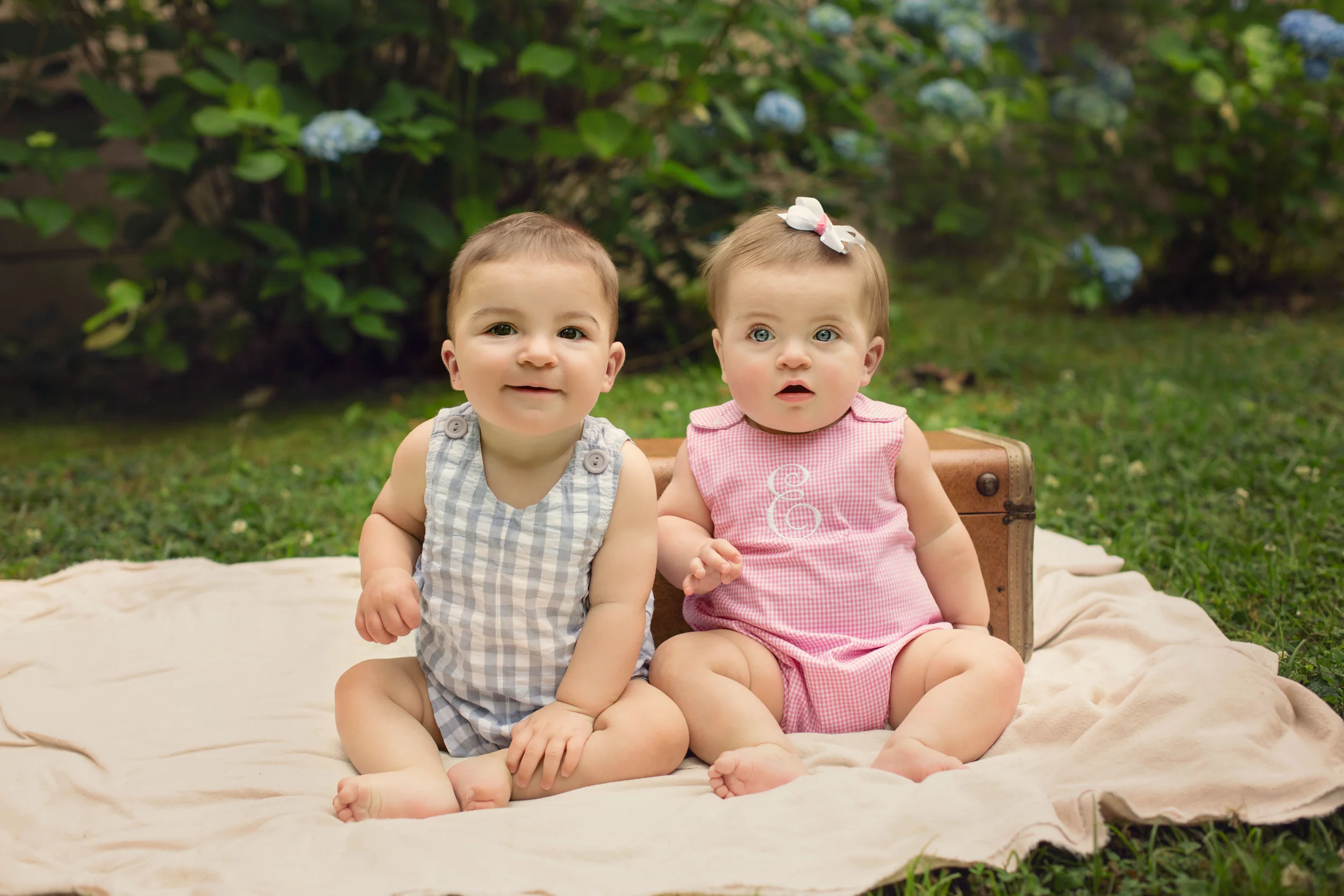 Eden & Reid, Six Months Session