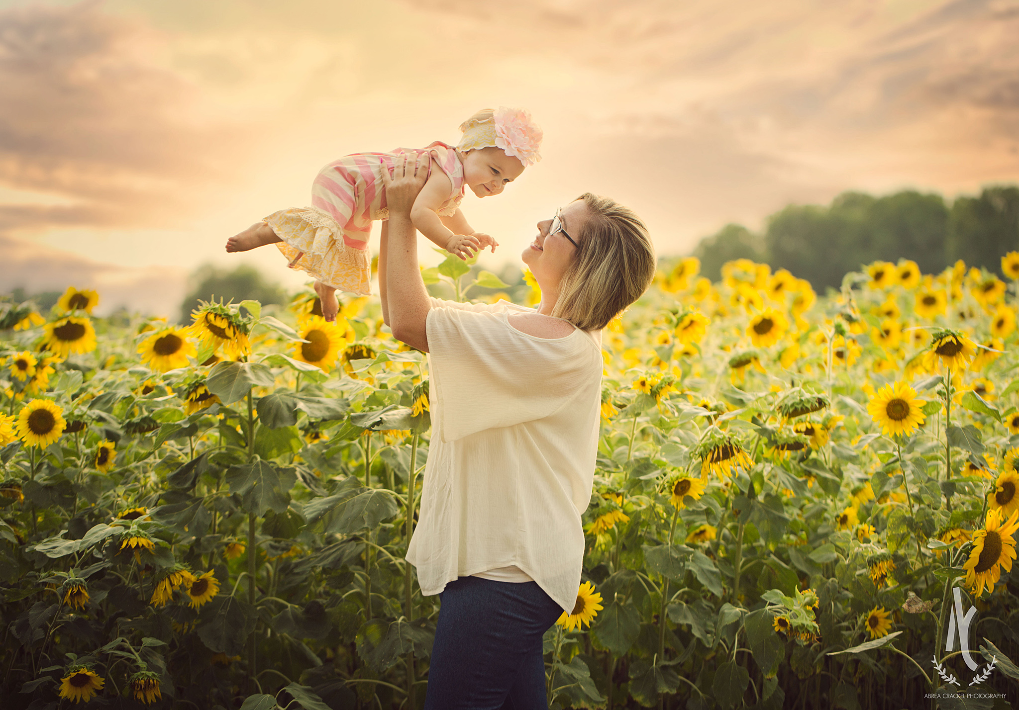 Baby Gracelyn, One Year Session