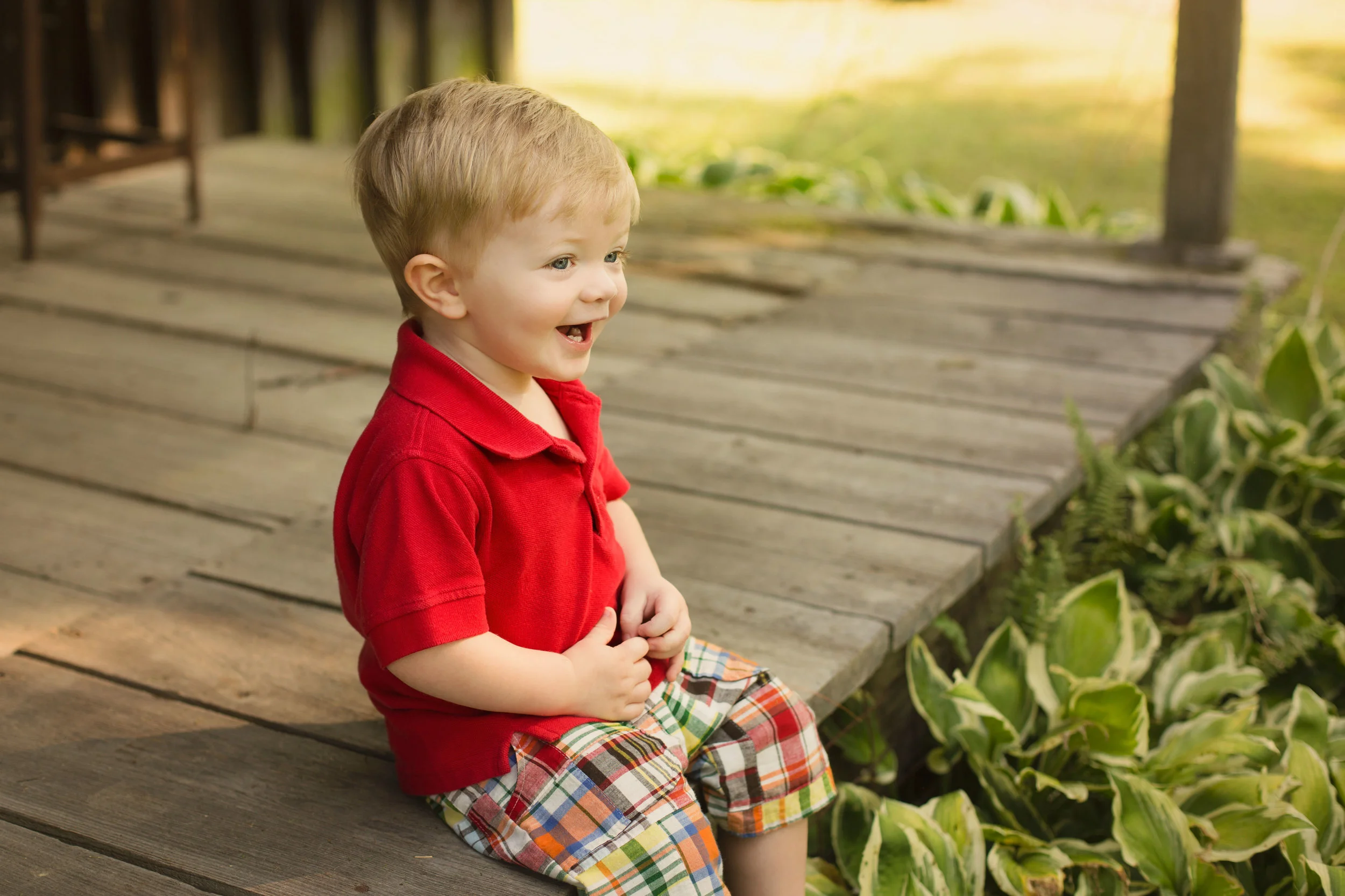 Baby Cooper, One Year Session