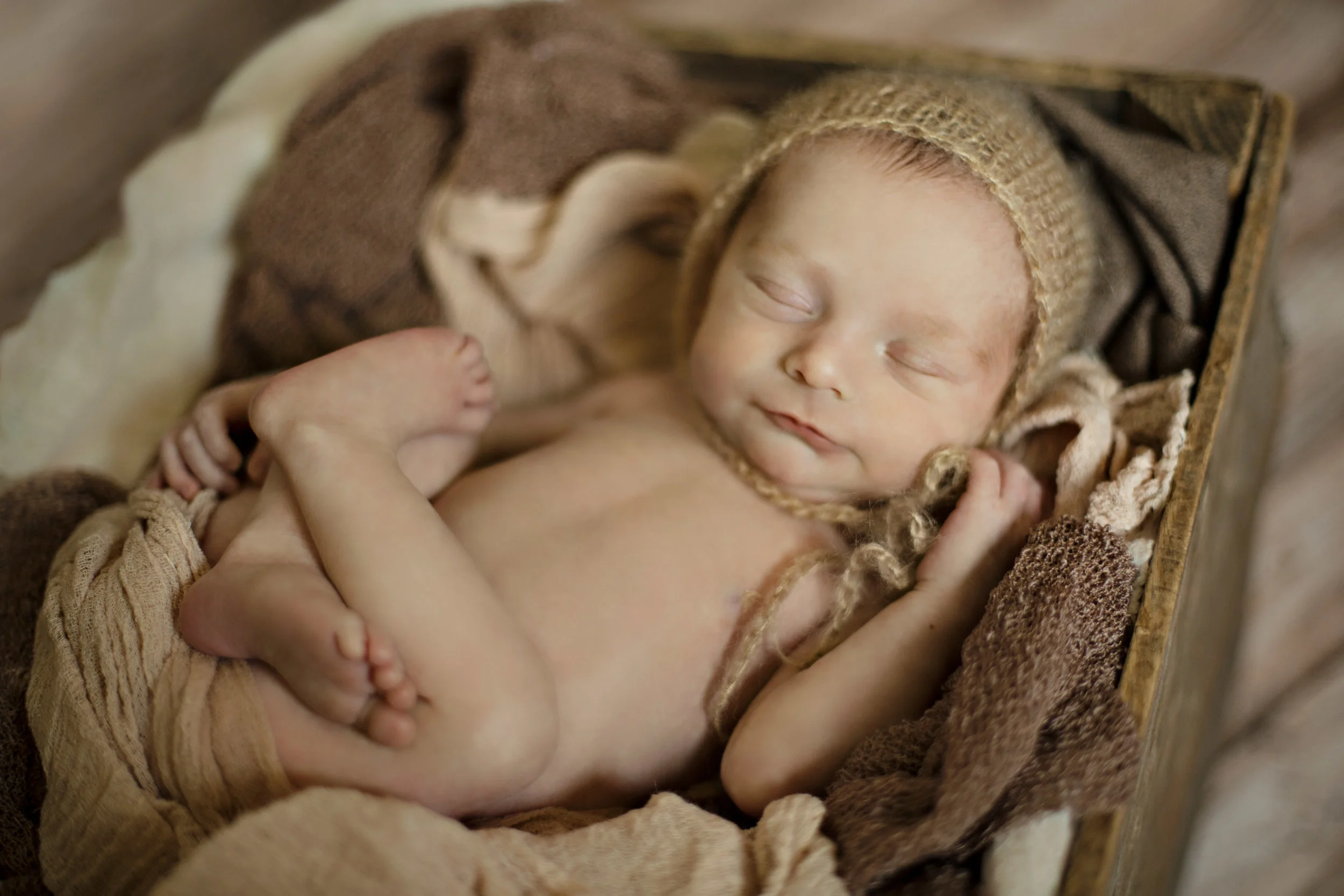 Baby Fisher, Newborn Session