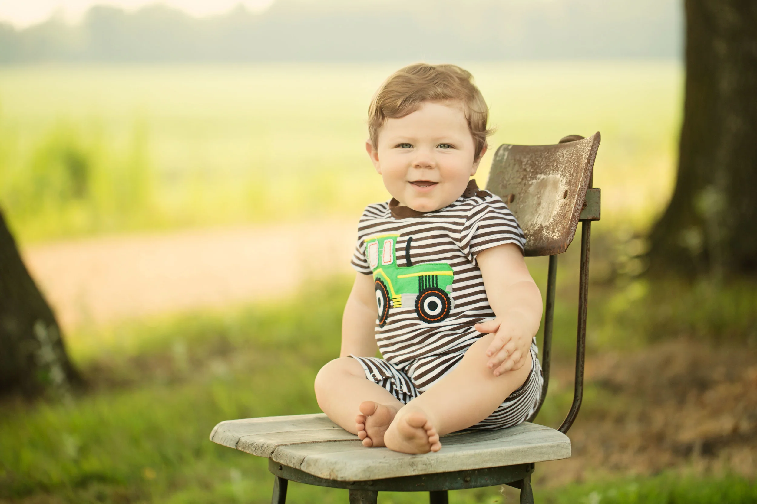 Baby Carter, One Year Session
