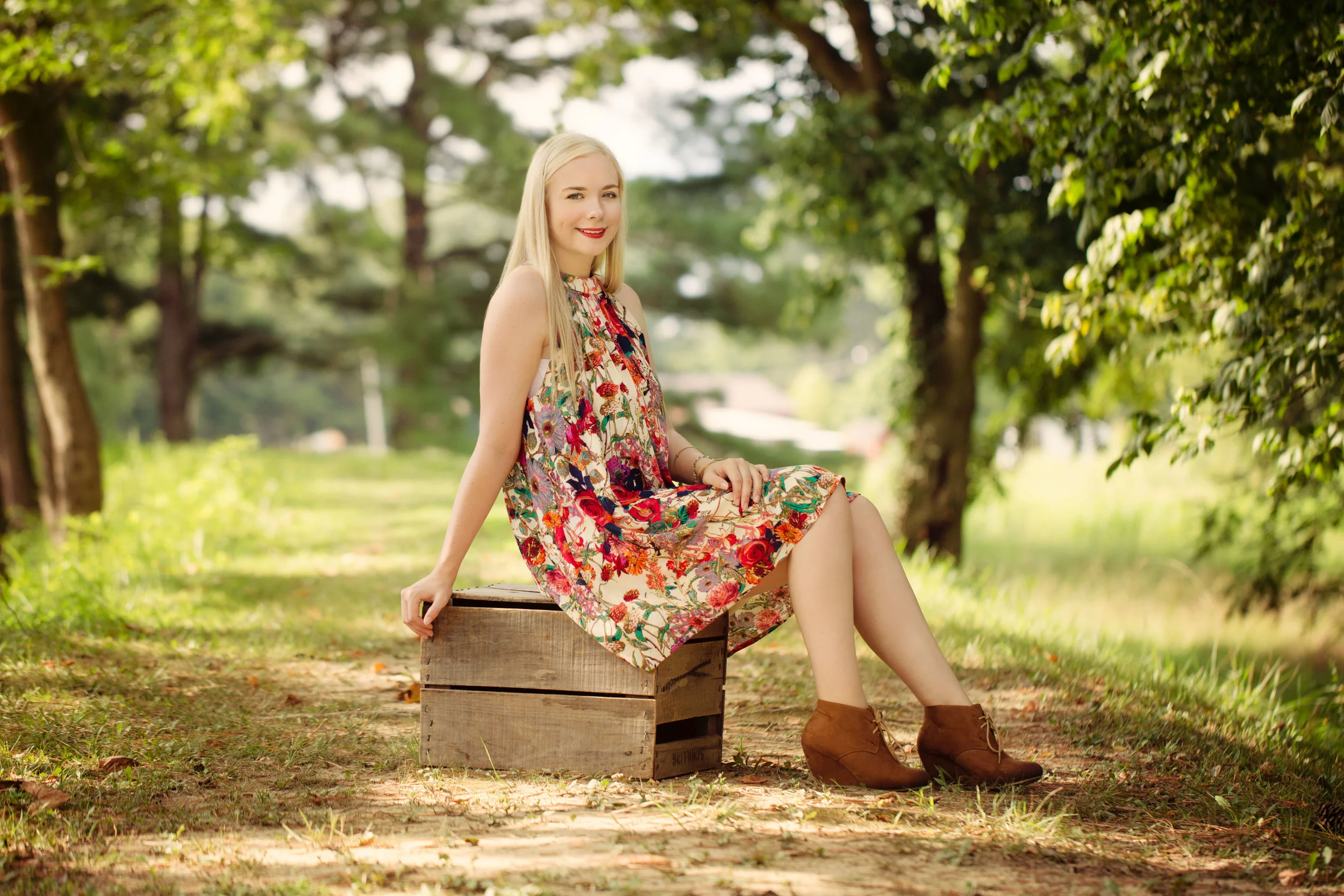 Lacey, Senior Session (part one)