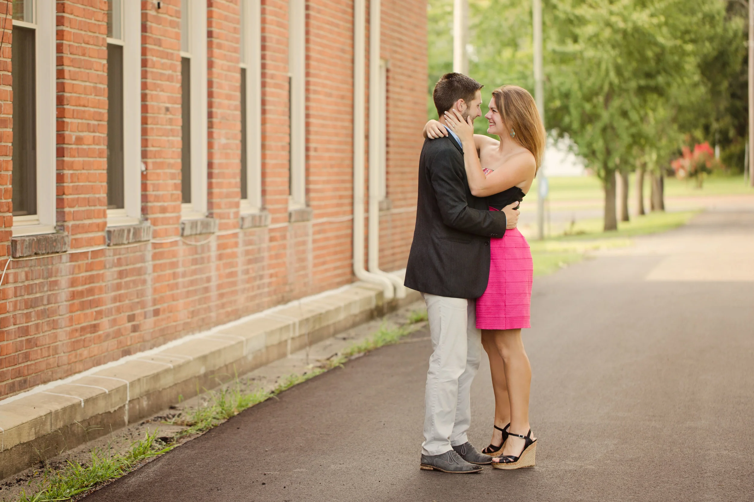 Rebecca + Chris, Engagement