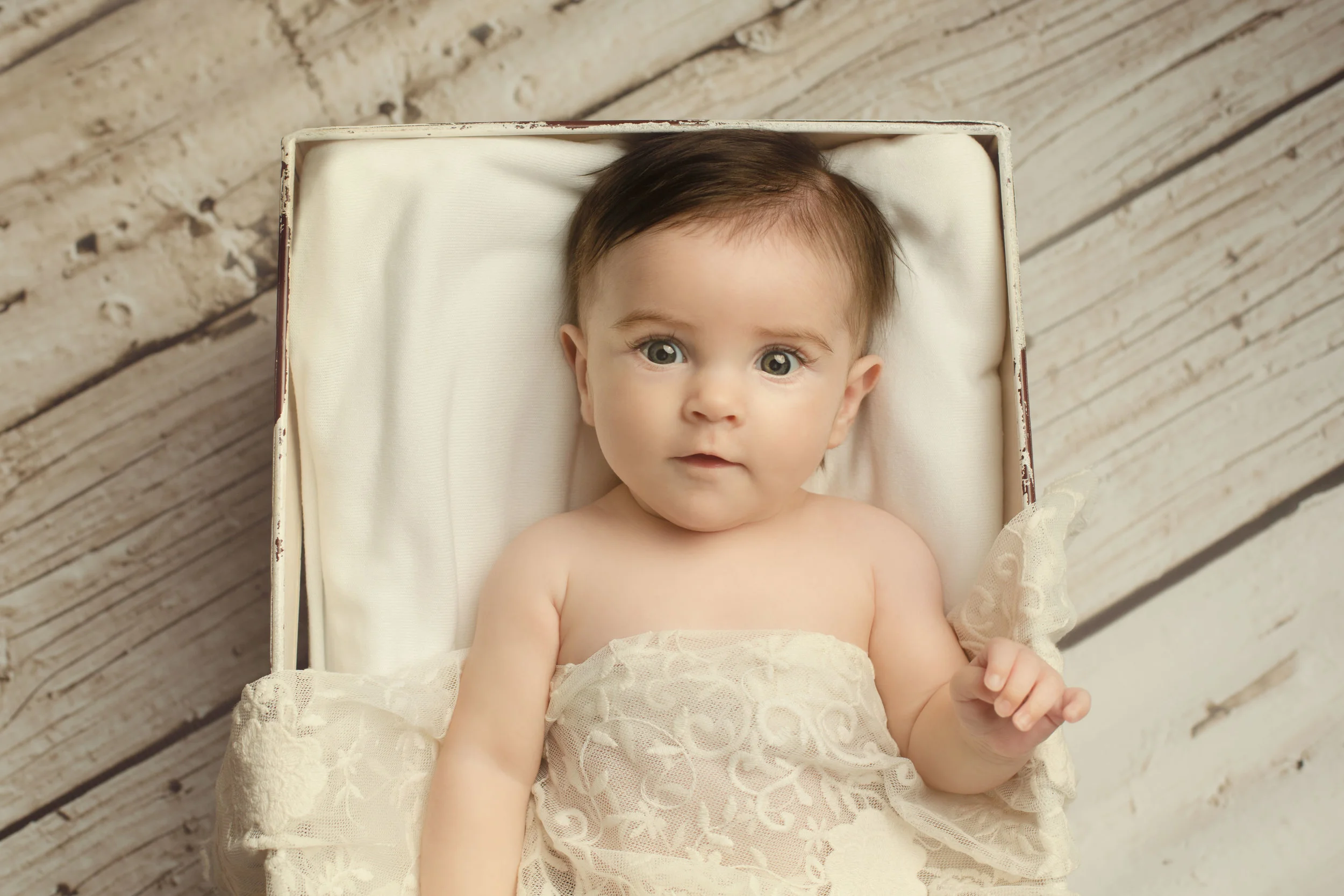 Baby Olivia, Three Month Session