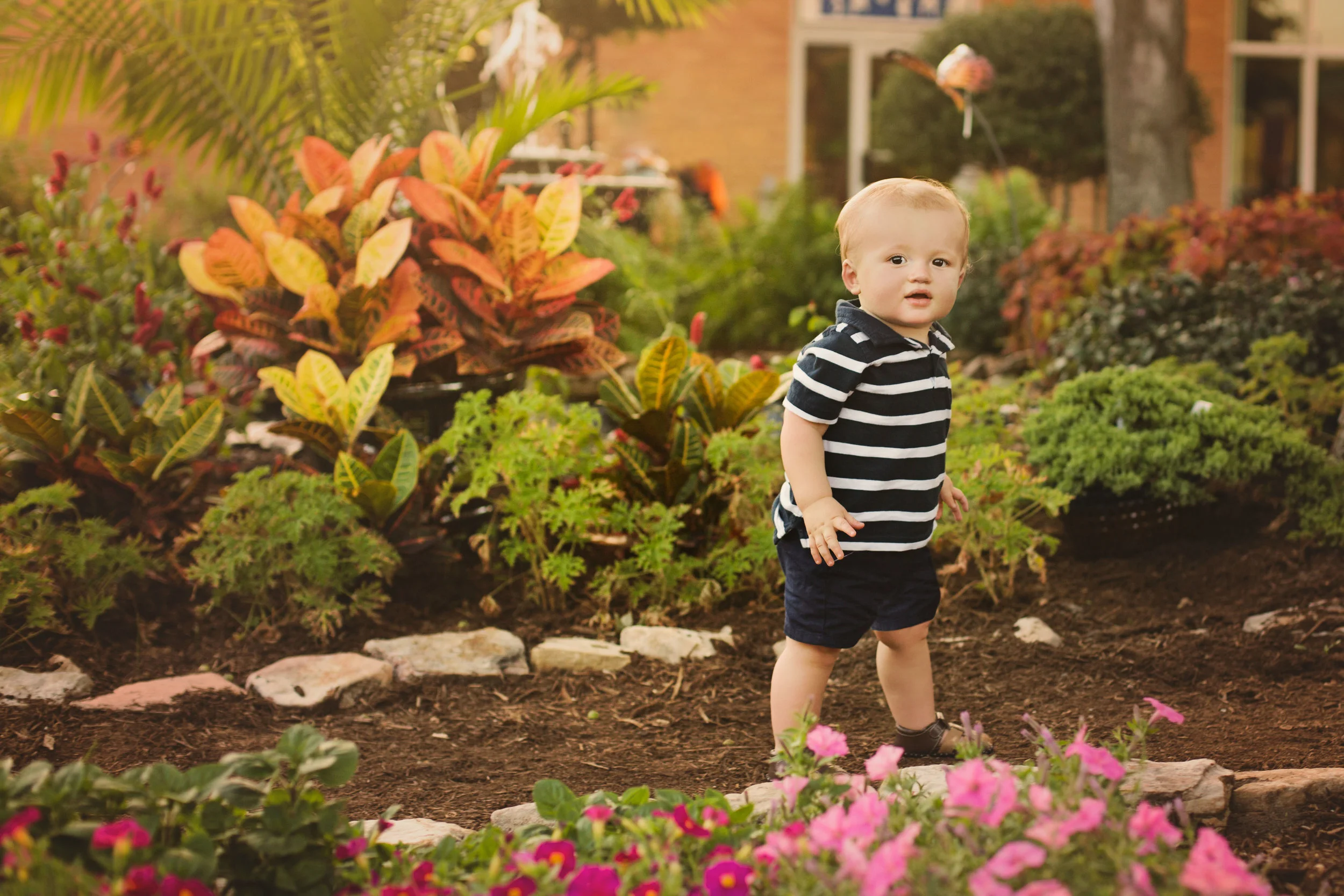 Baby Braxton & Family, One Year Session