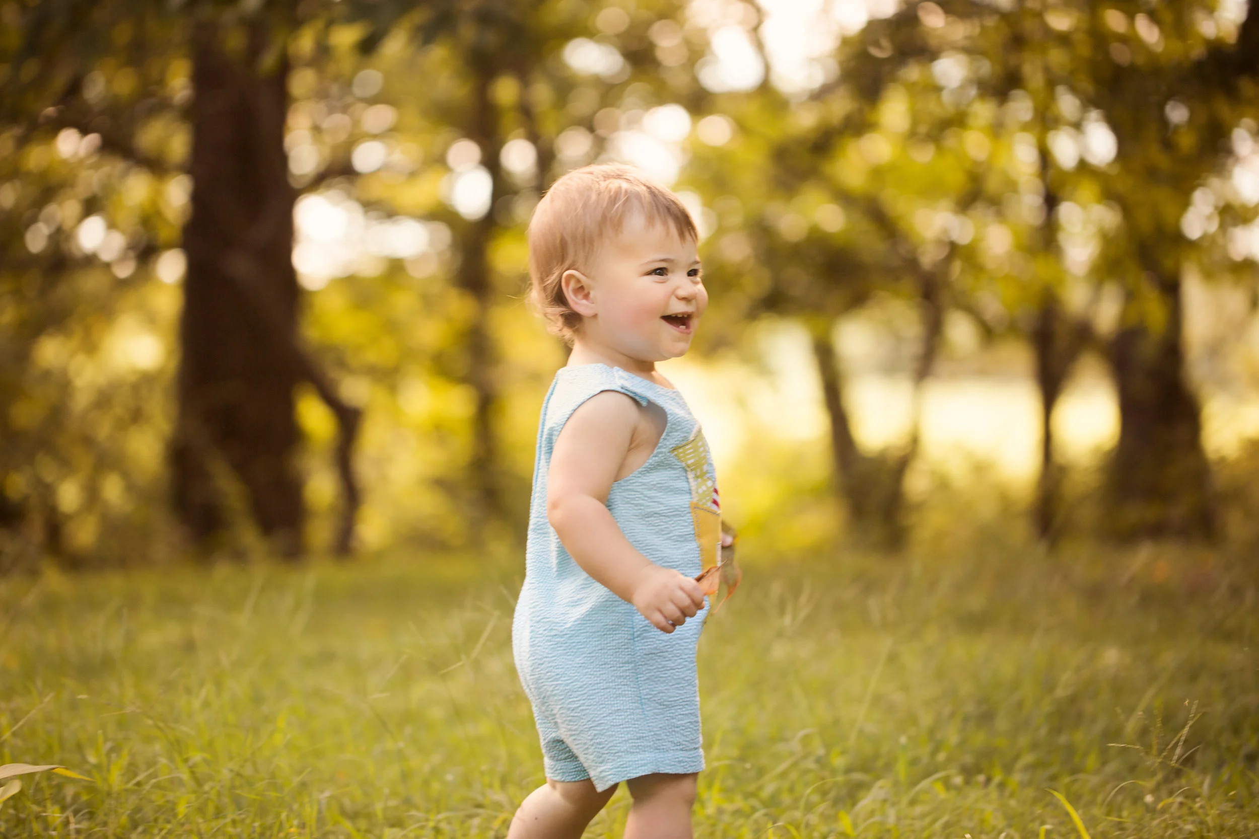 Baby Jack, One Year Session