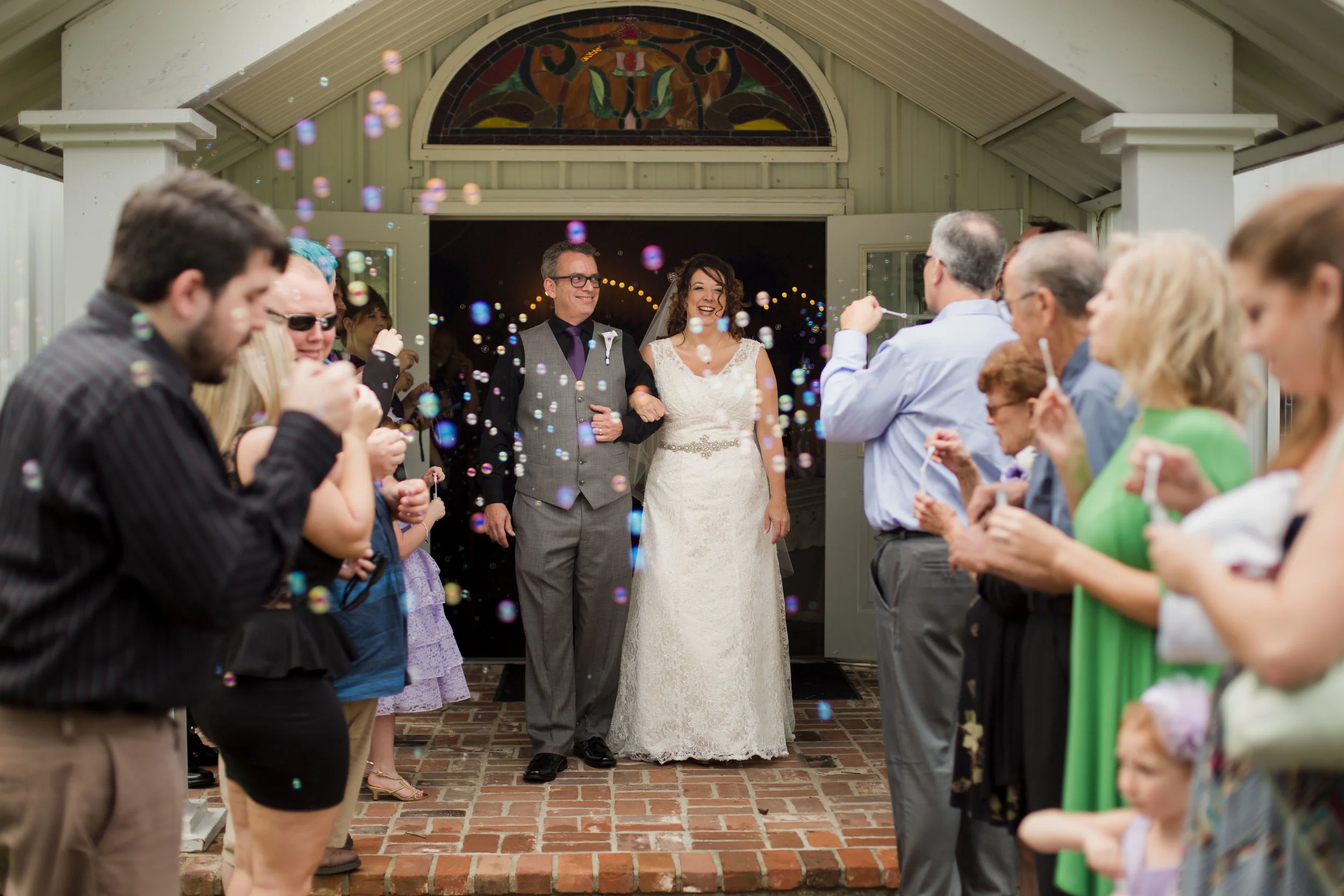 Julie + Tom, Wedding Chapel I Do's 
