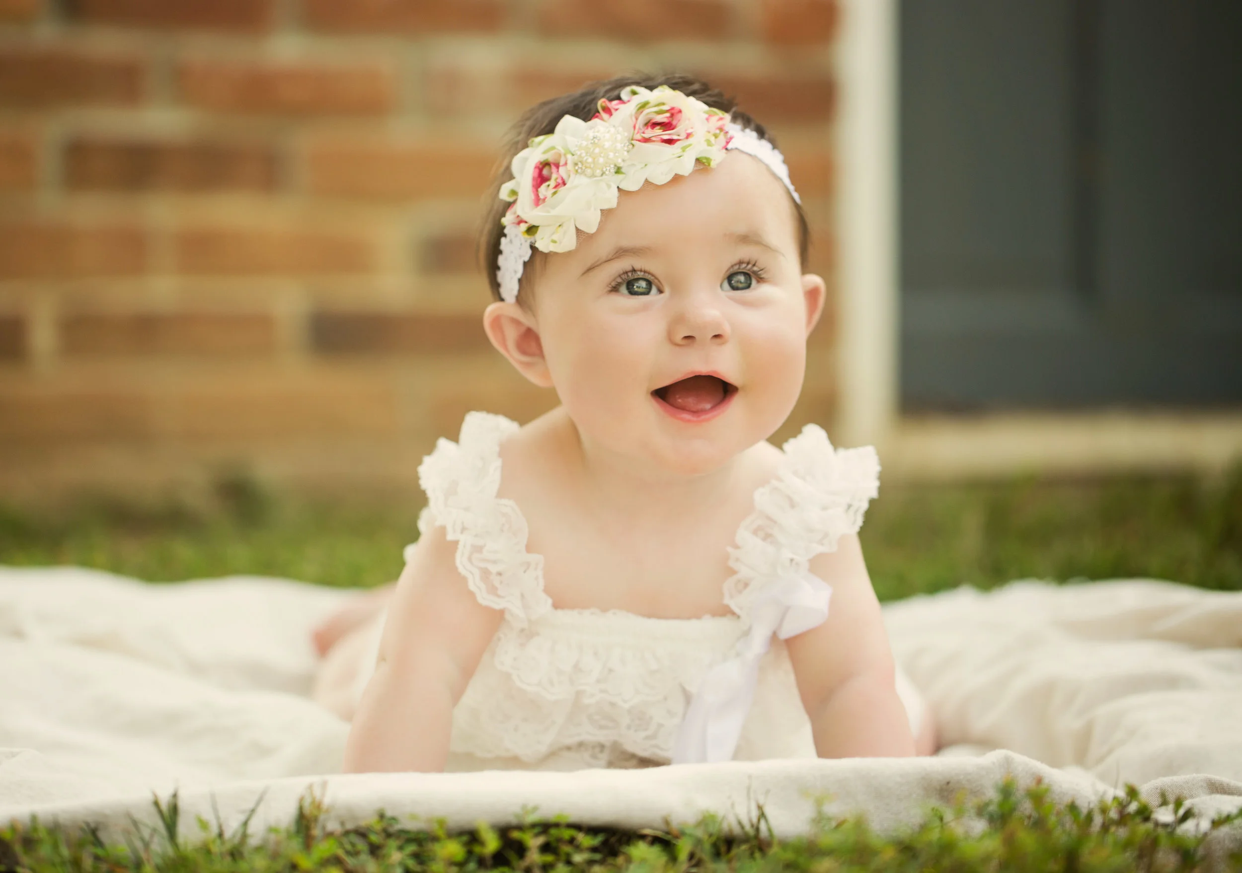 Baby Alivia, Six Month Session