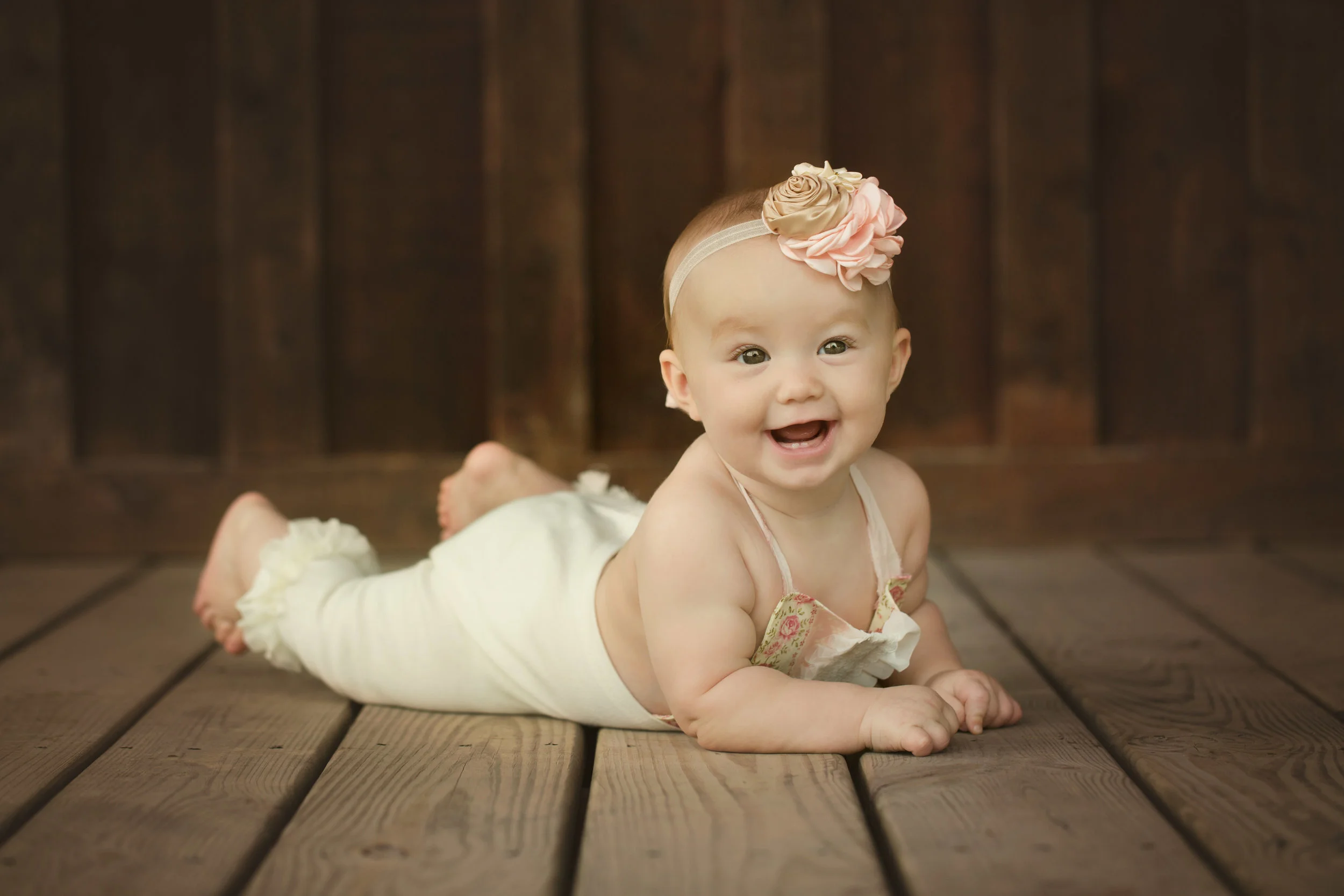 Baby Edythe, Six Month Session