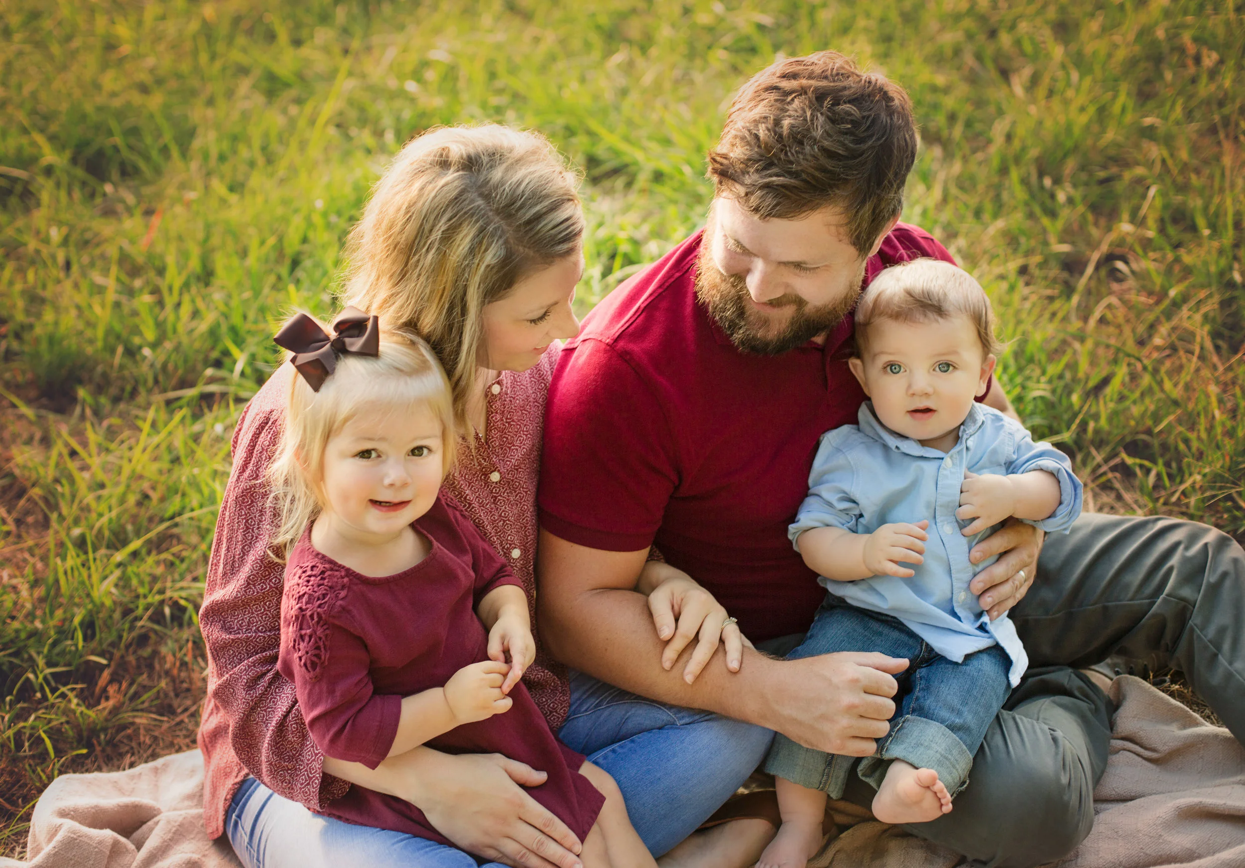 Baby Ollie, Six Month Session