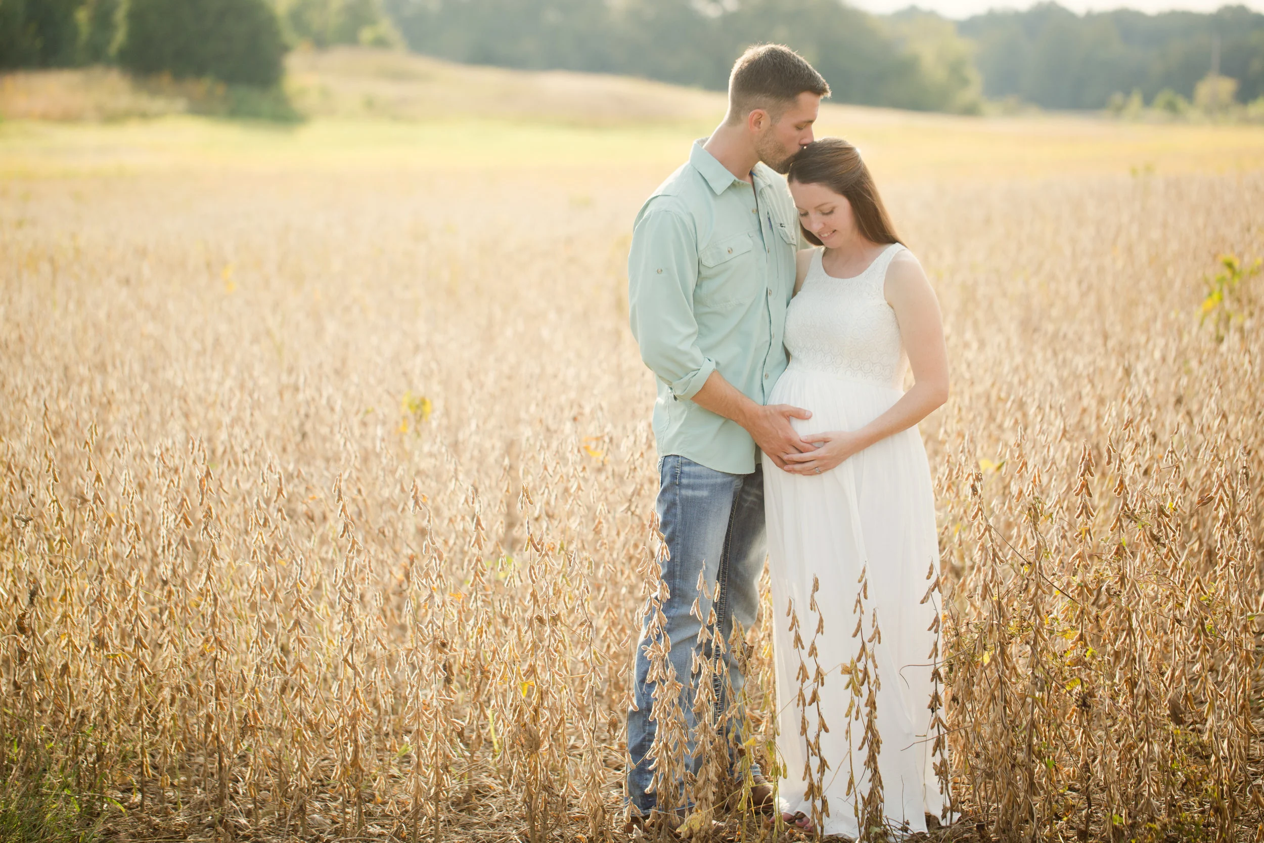 Samantha + Adam, Maternity Session