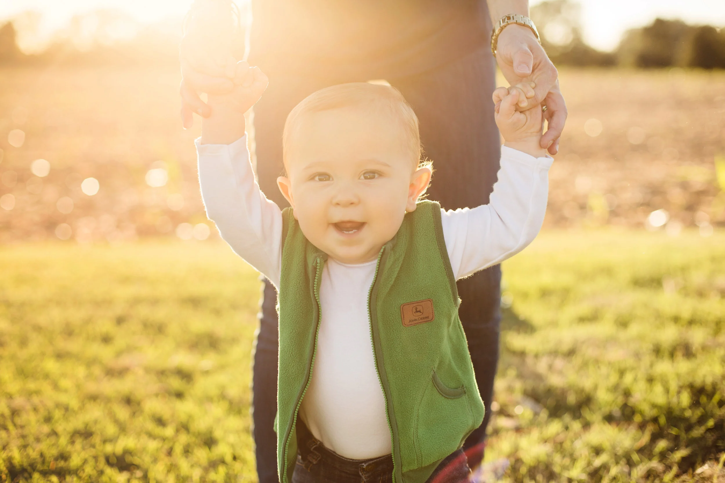 Baby Hutson, One Year Session