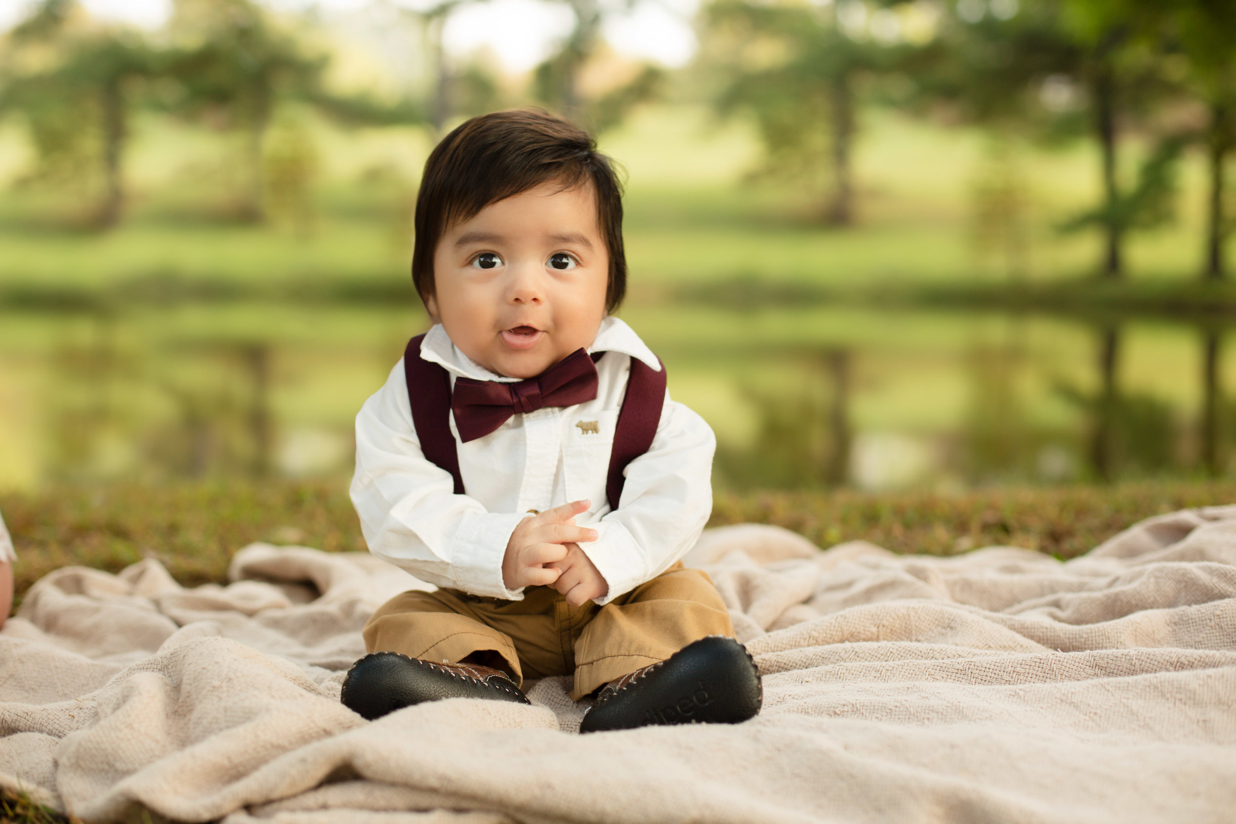 Baby Alexander & Family