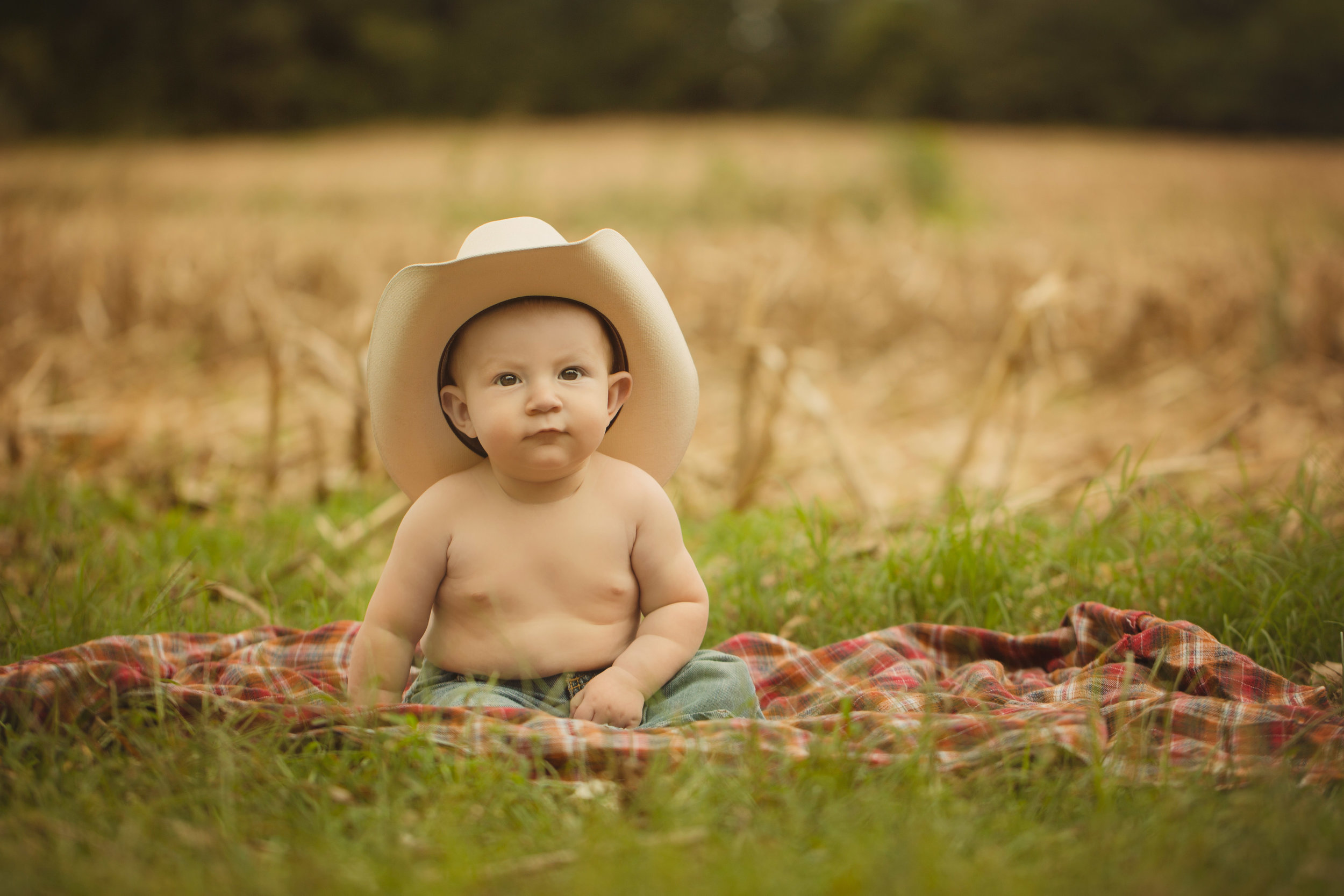 Baby Esau, Six Month Session