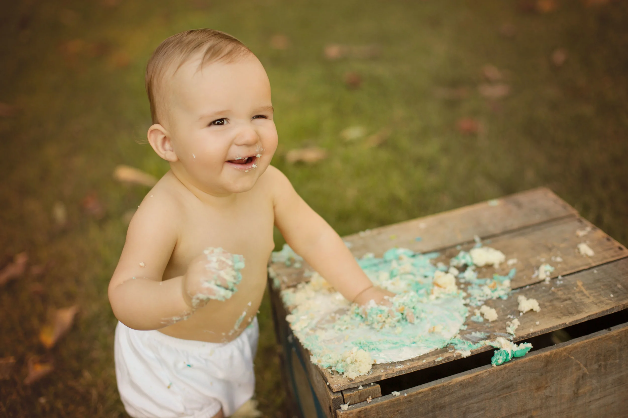 Baby Benjamin, One Year Session