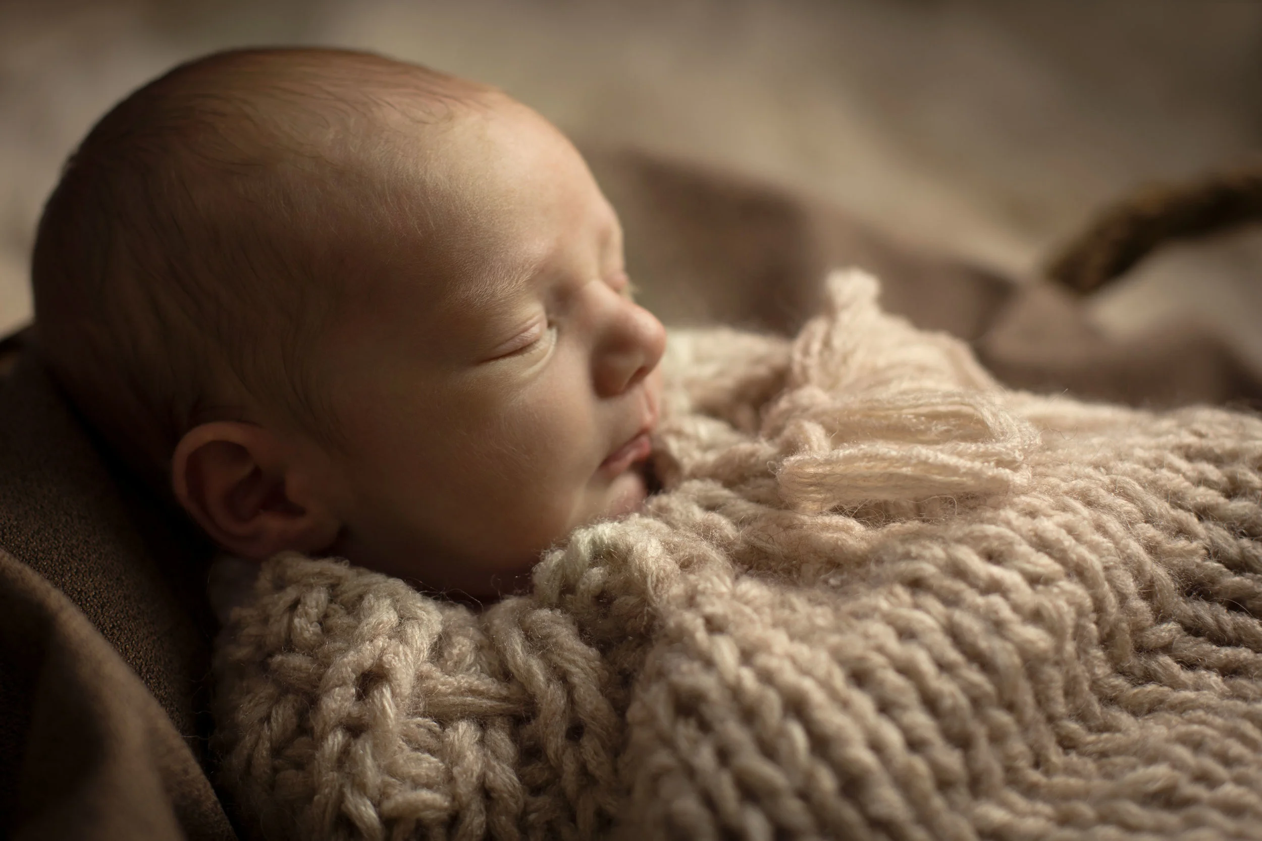 Baby Lincoln, Newborn Session