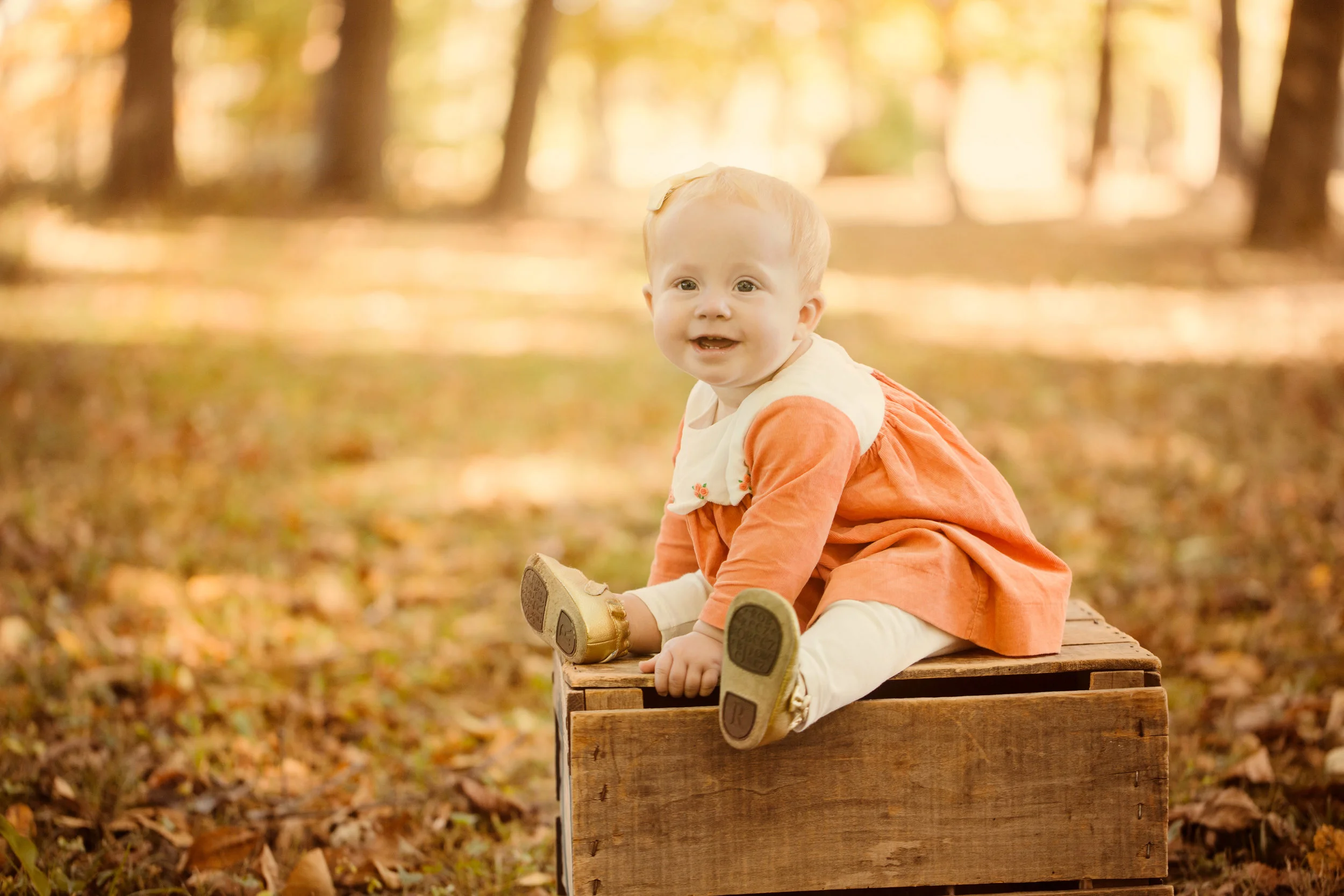 Baby Scarlett, 9 Month Session