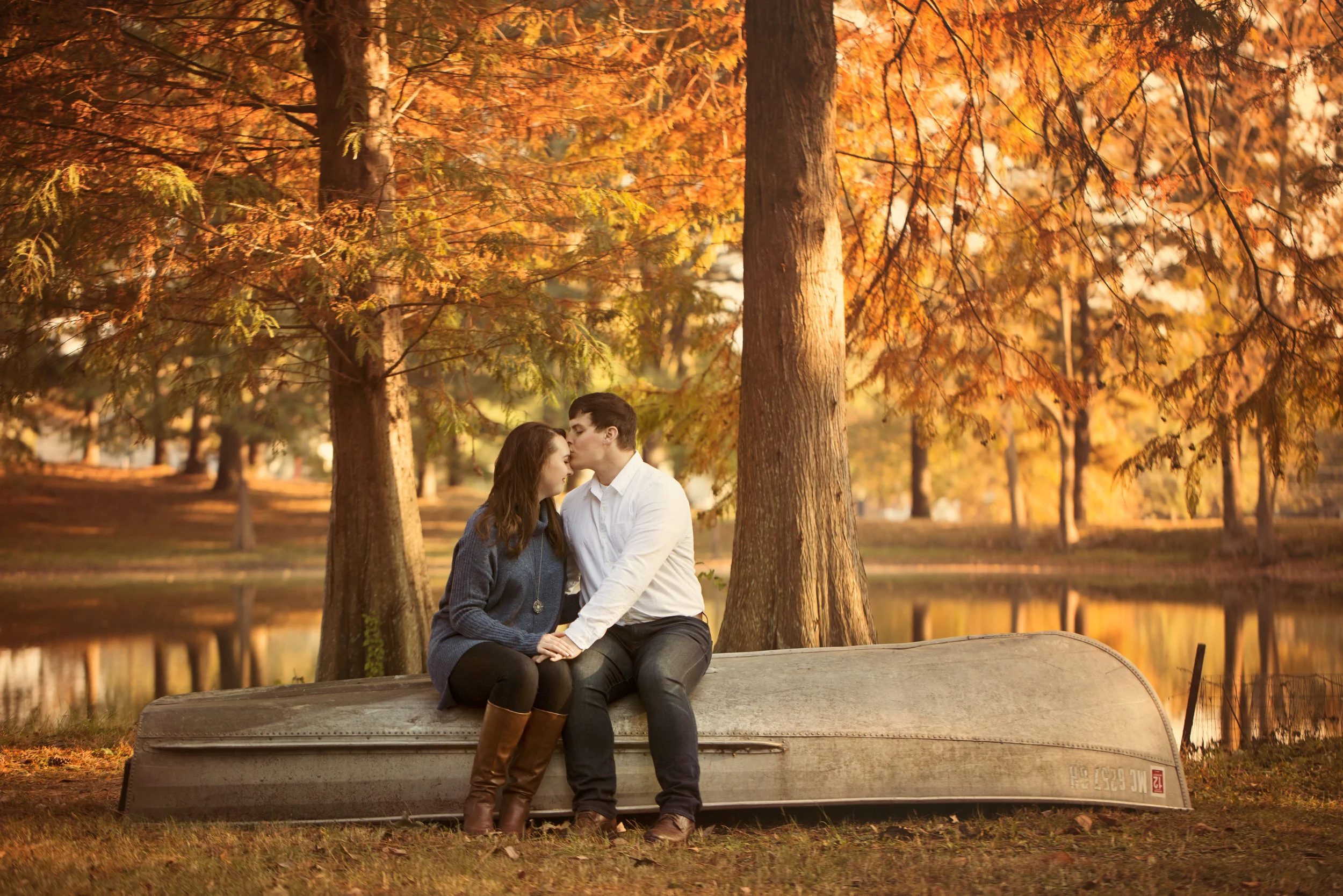 Mindy + Dustin, Engagement