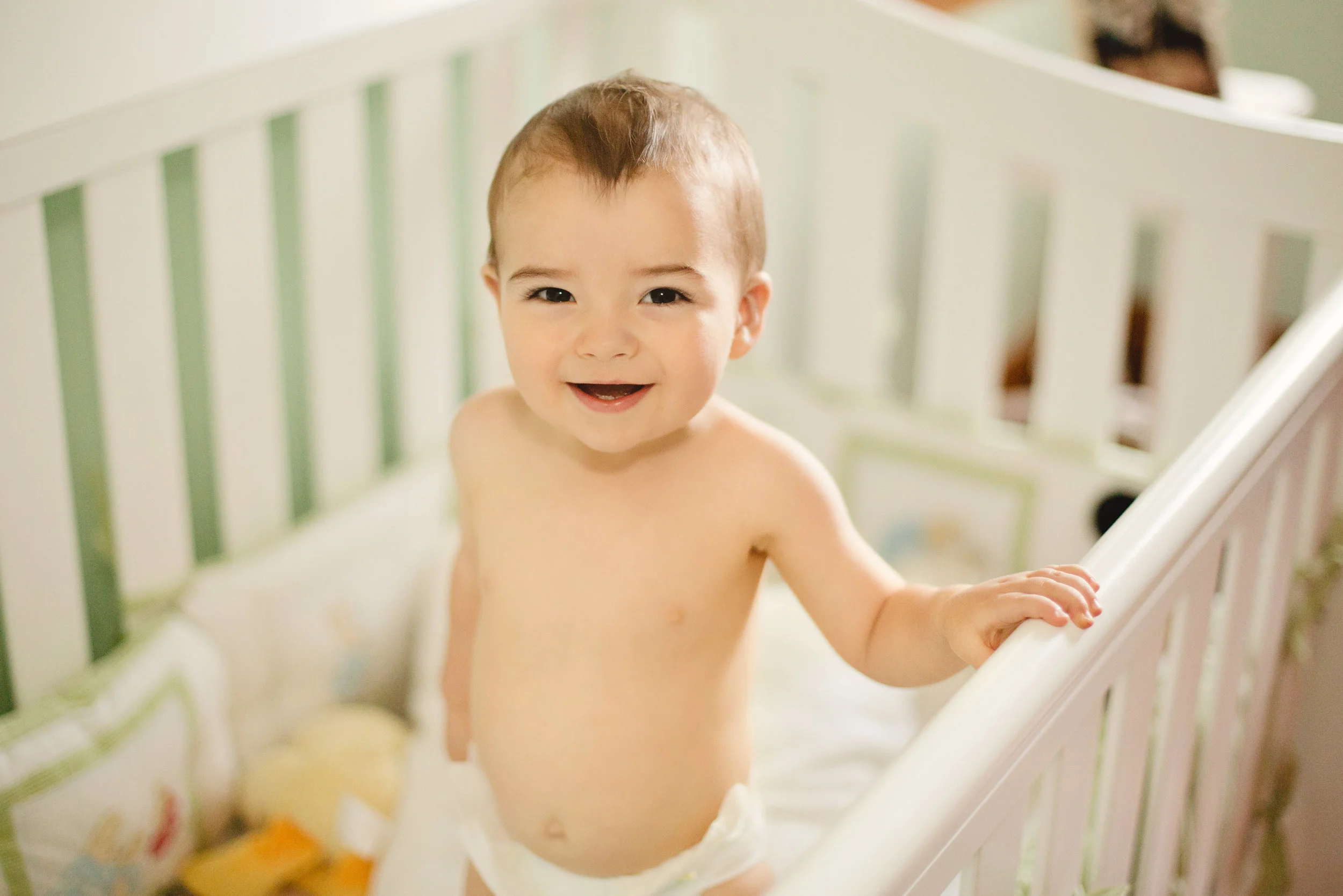 Baby Connor, One Year Session