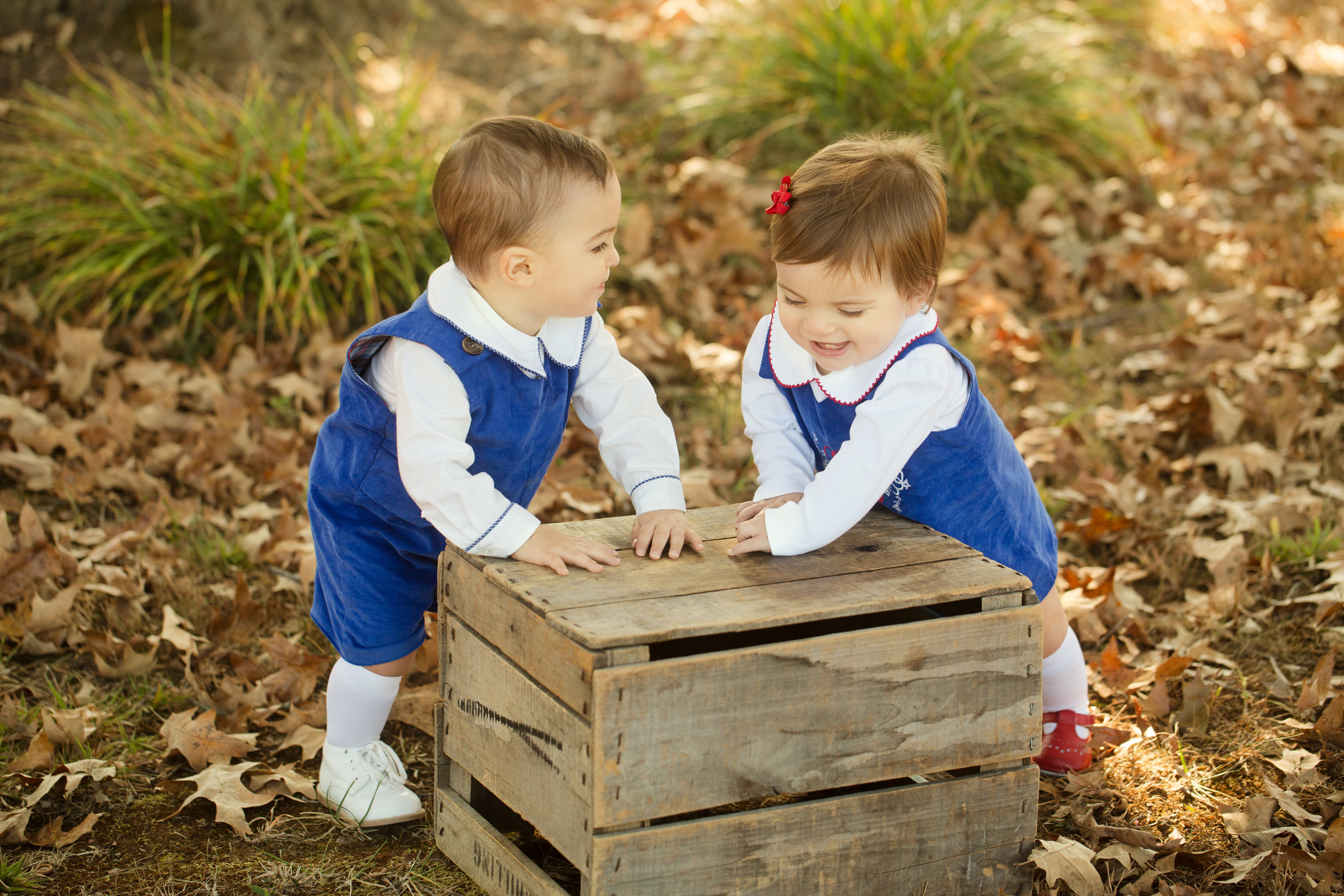 Eden & Reid, One Year Session