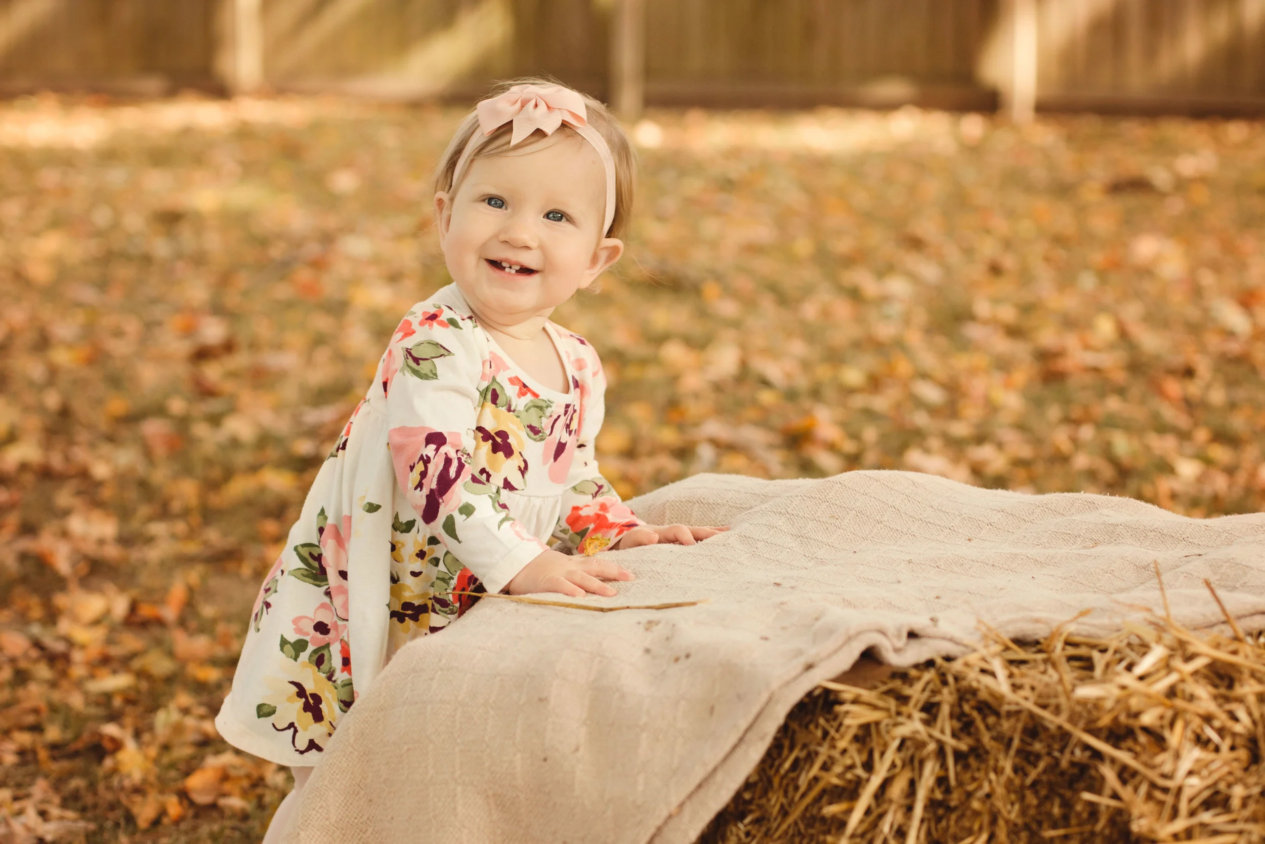 Baby Blakely, 9 Month Session