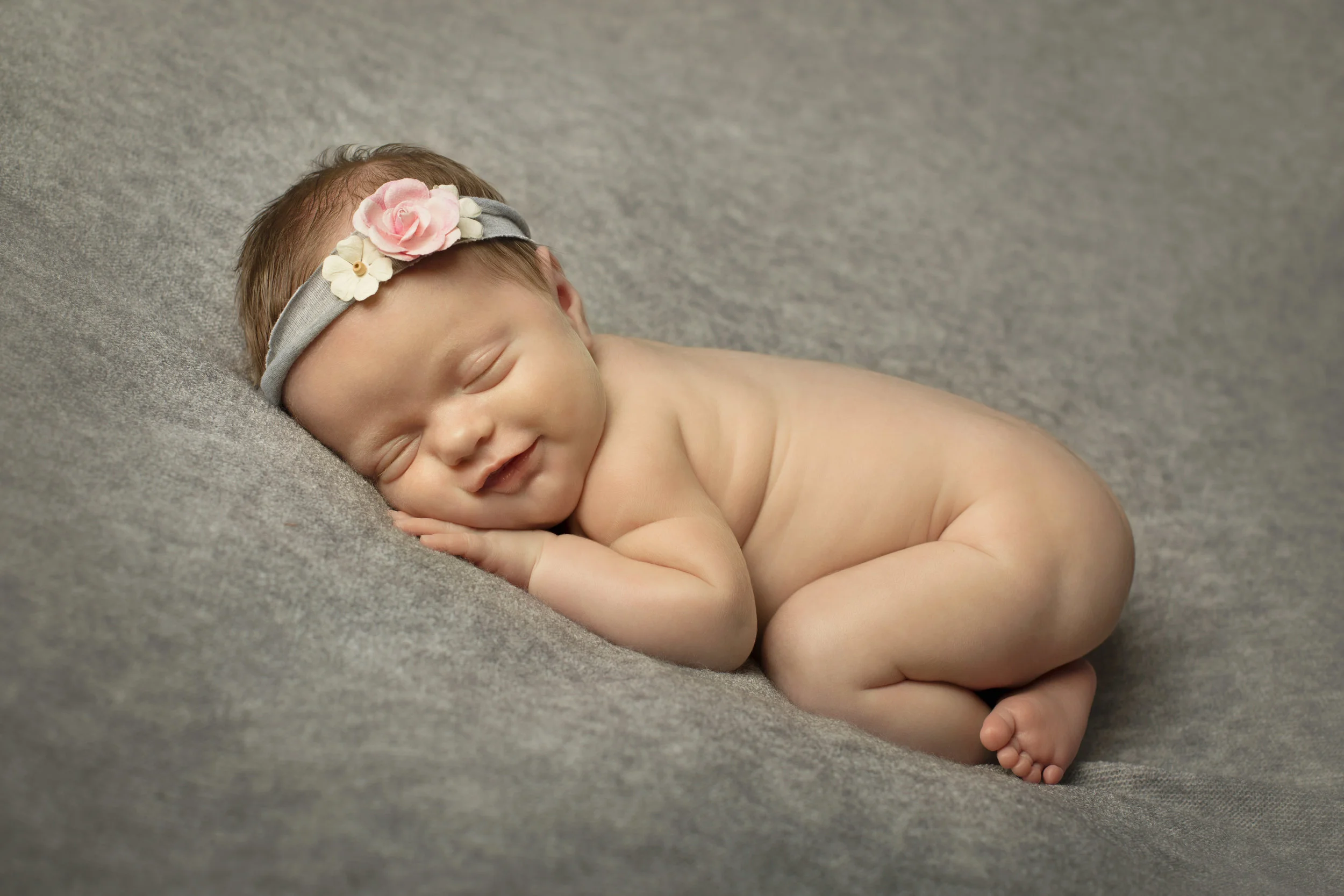 Baby Bailey, Newborn Session