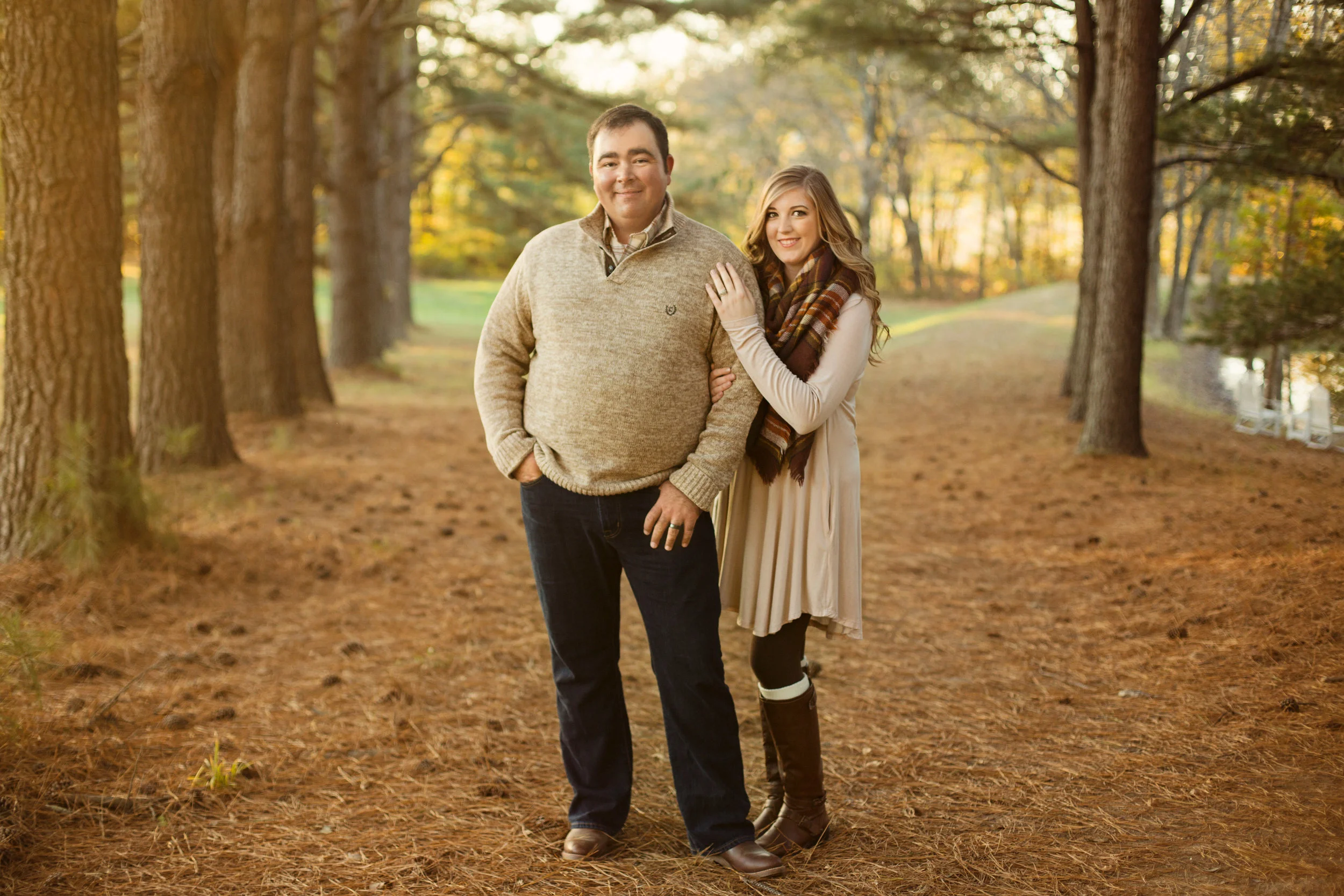Kelcie + Blake, First Anniversary Session