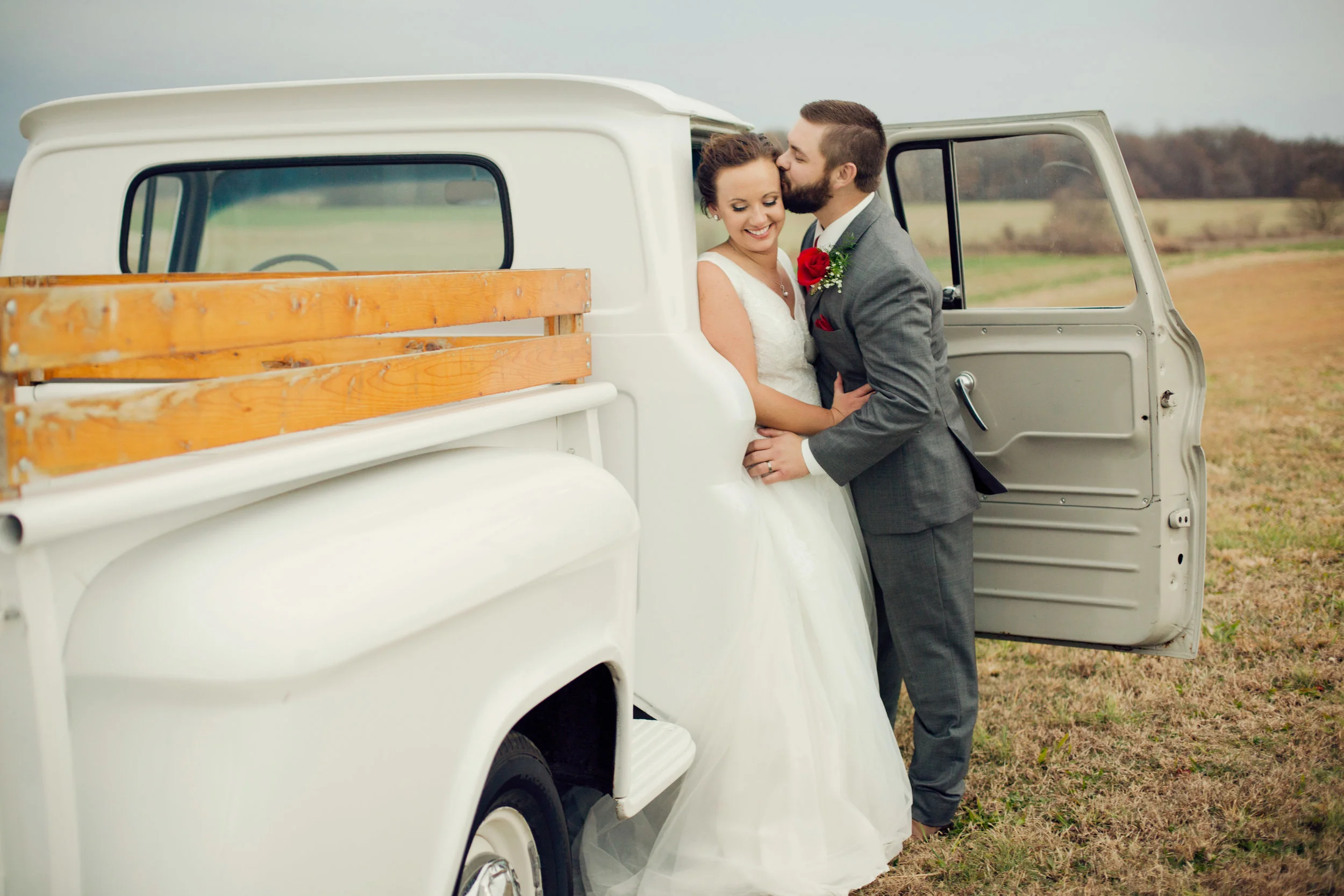 Tiffany + Drew, A Winter Wedding
