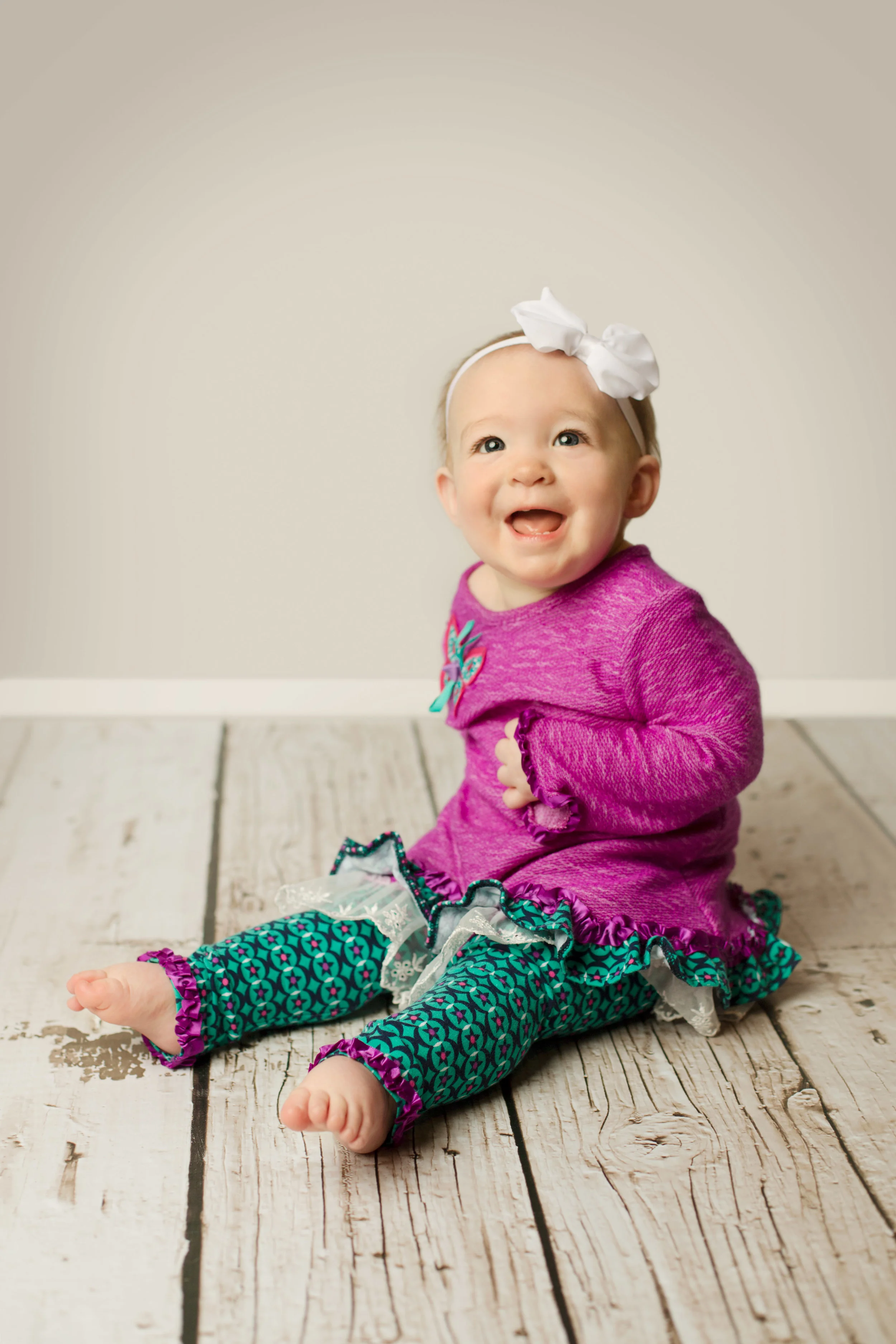 Baby Avery, Nine Month Session