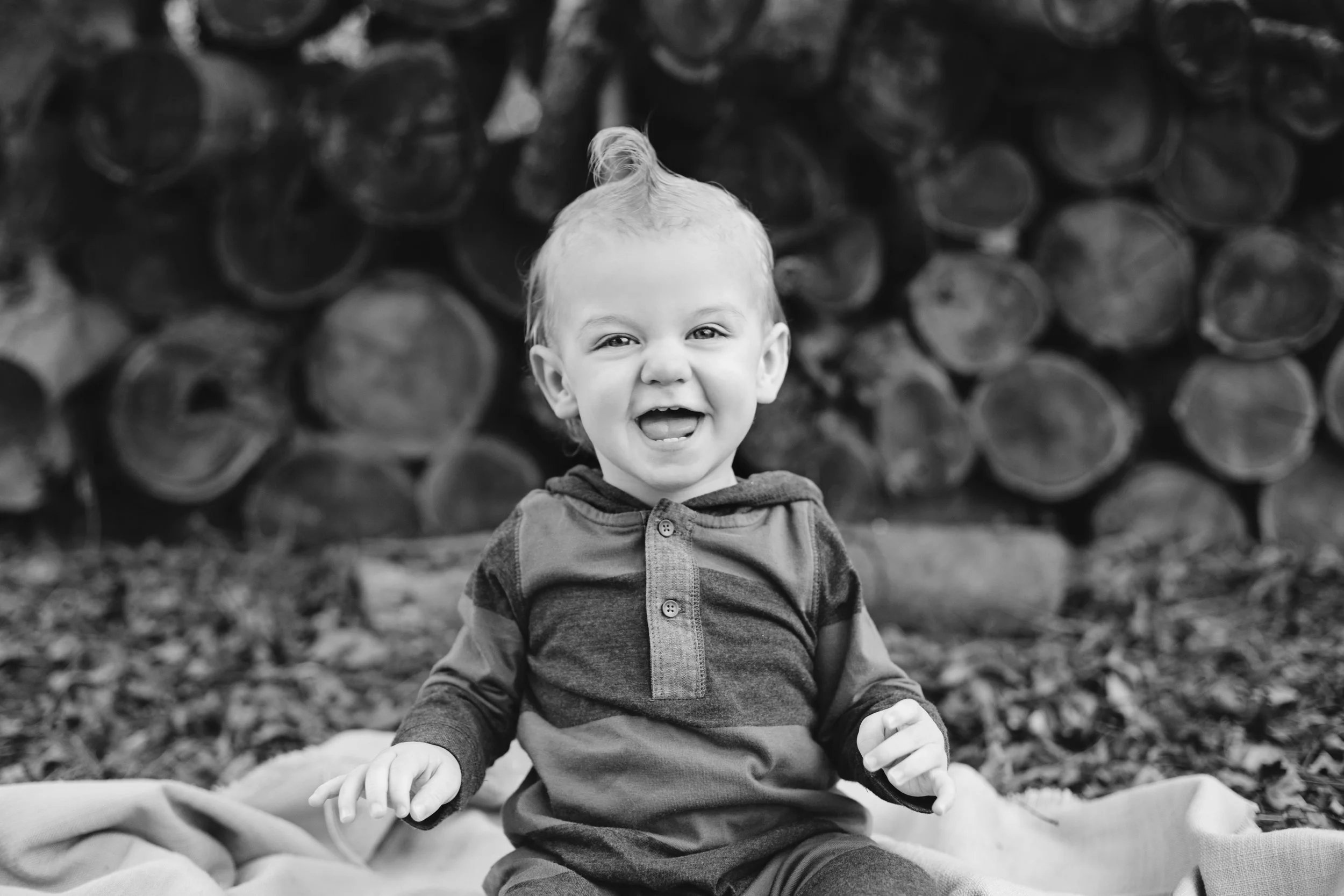 Baby Bryce, One Year Session