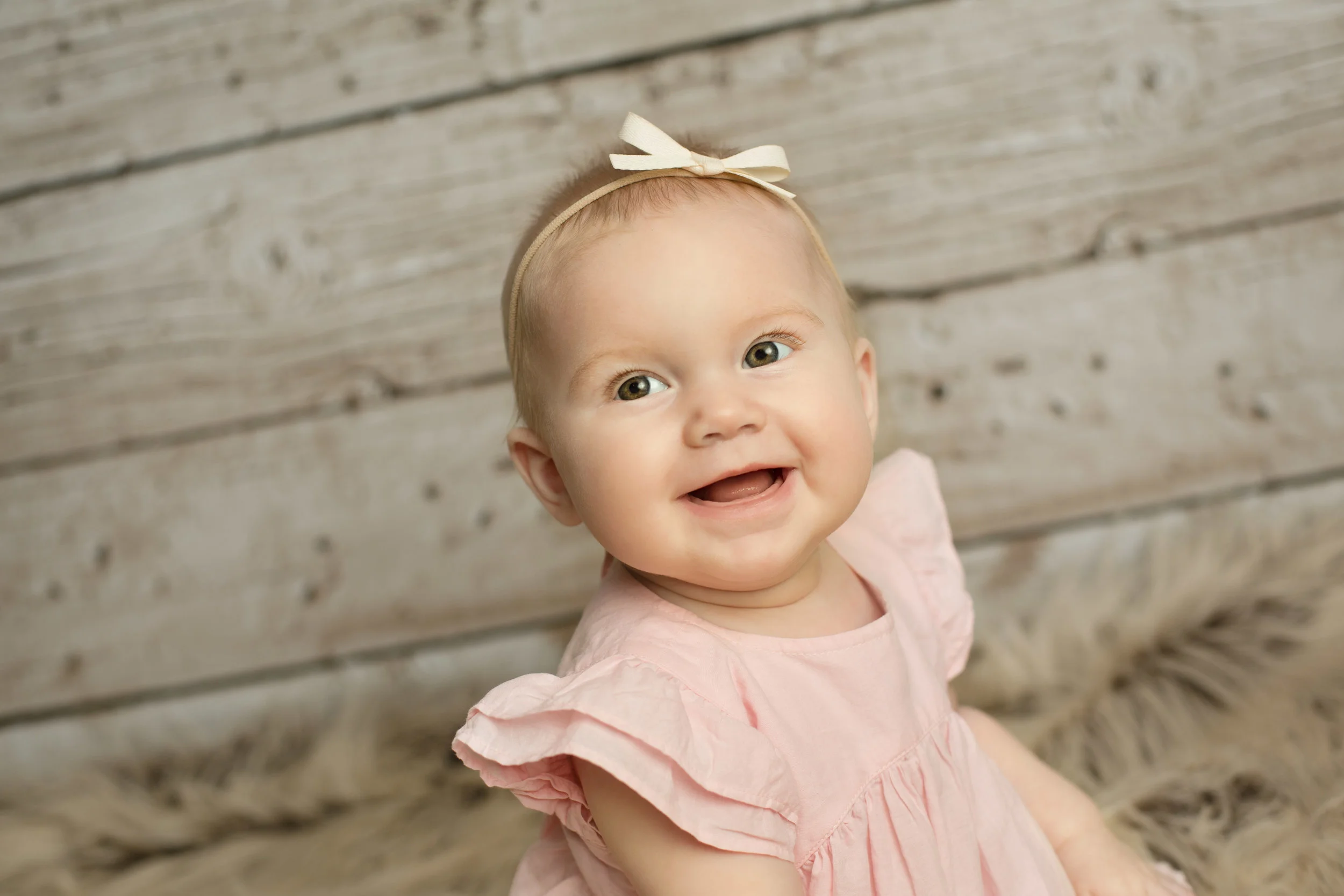 Baby Finlee Cate, Eight Month Session
