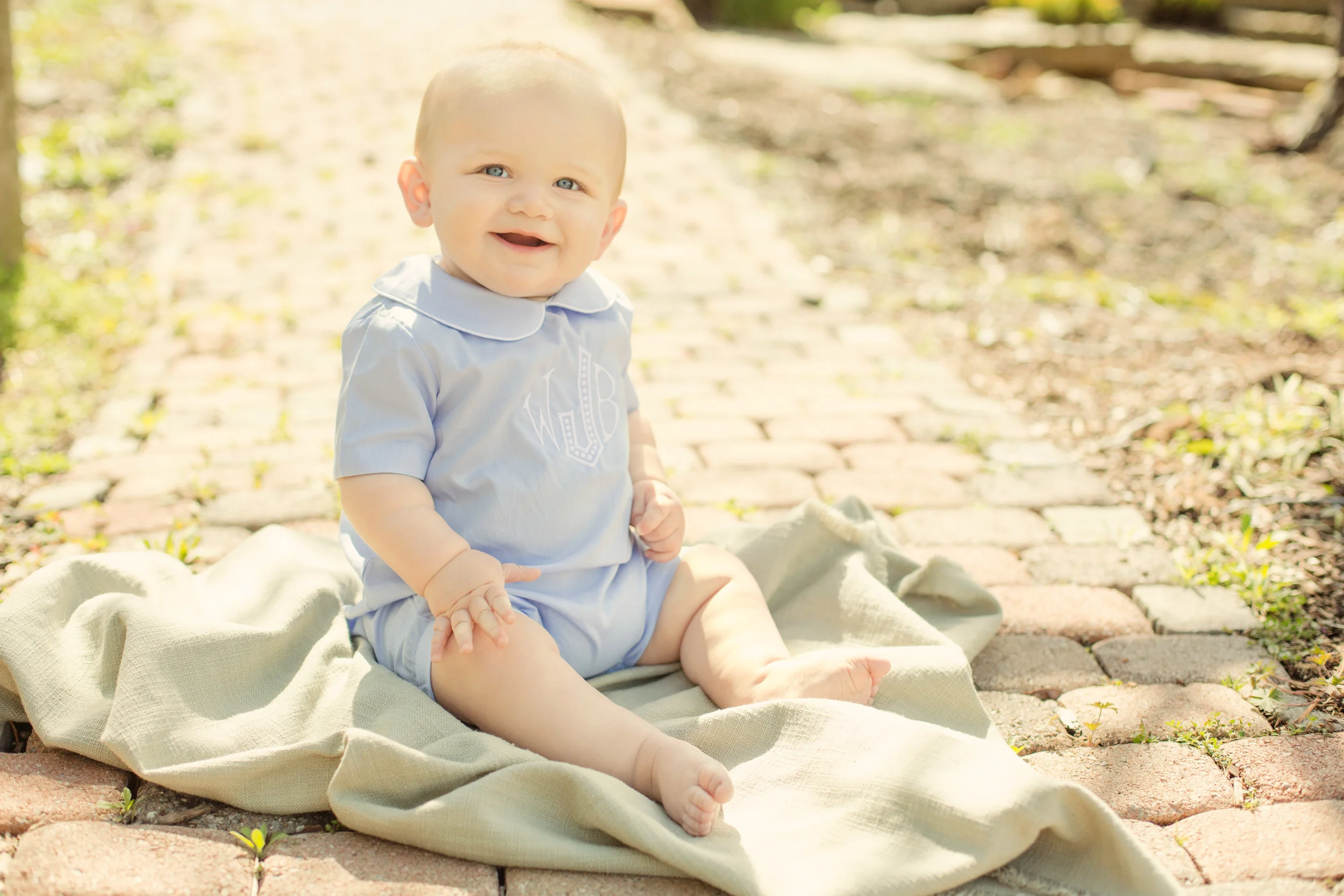 Baby Will Benton, Nine Month Session