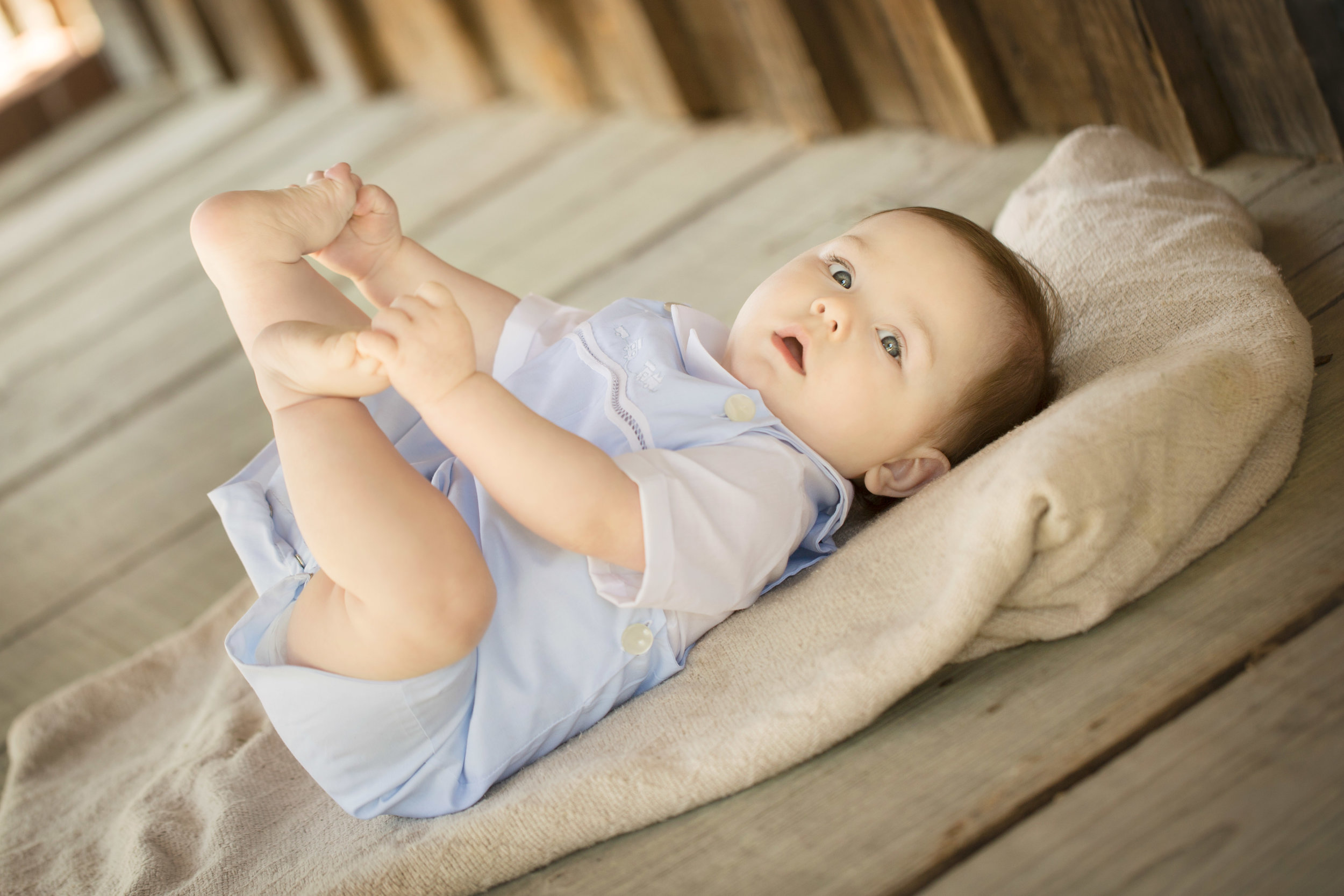 Baby Woods, Six Month Session