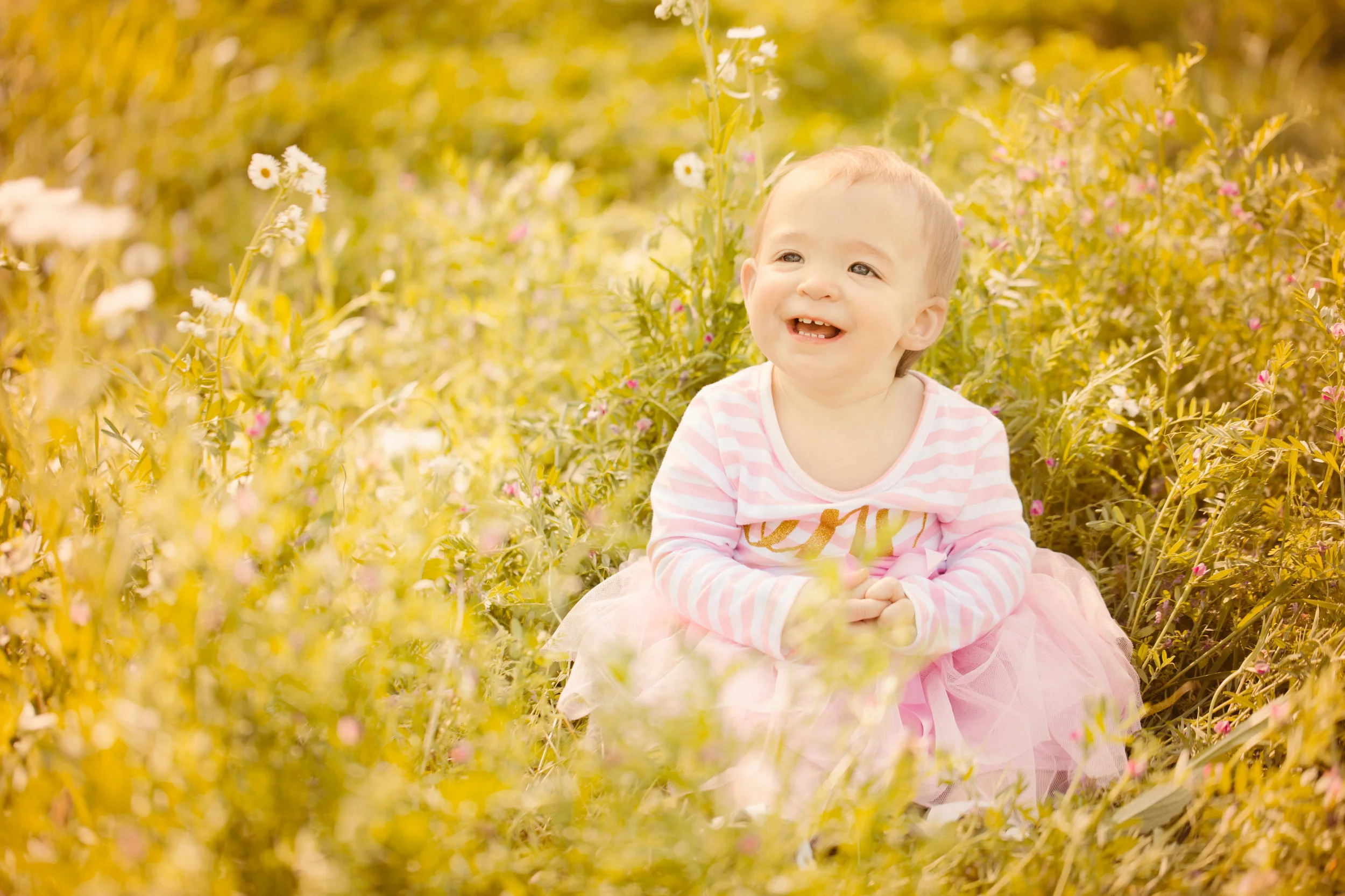 Baby Avery, One Year Session