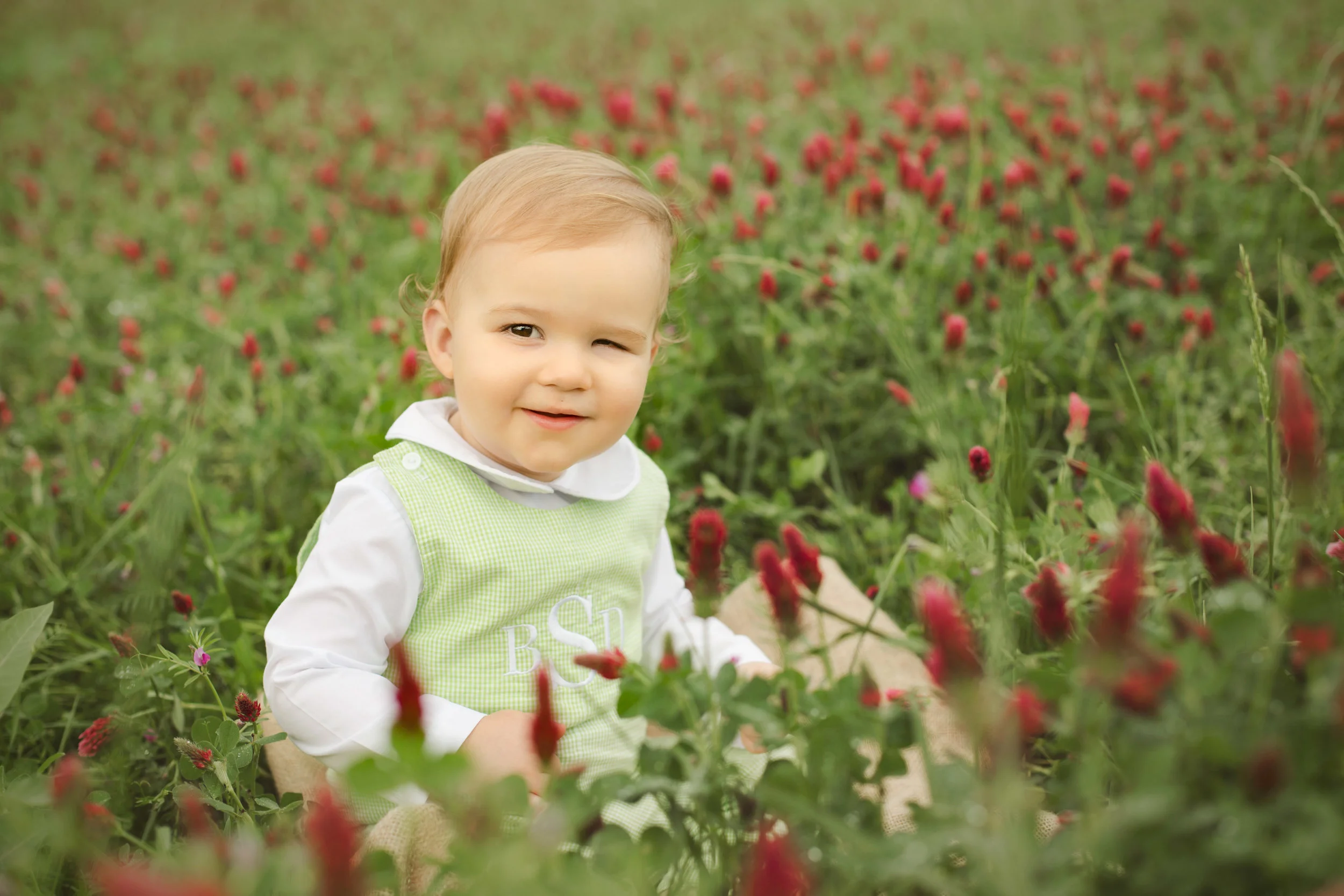 Baby Benjamin, 18 Month Session