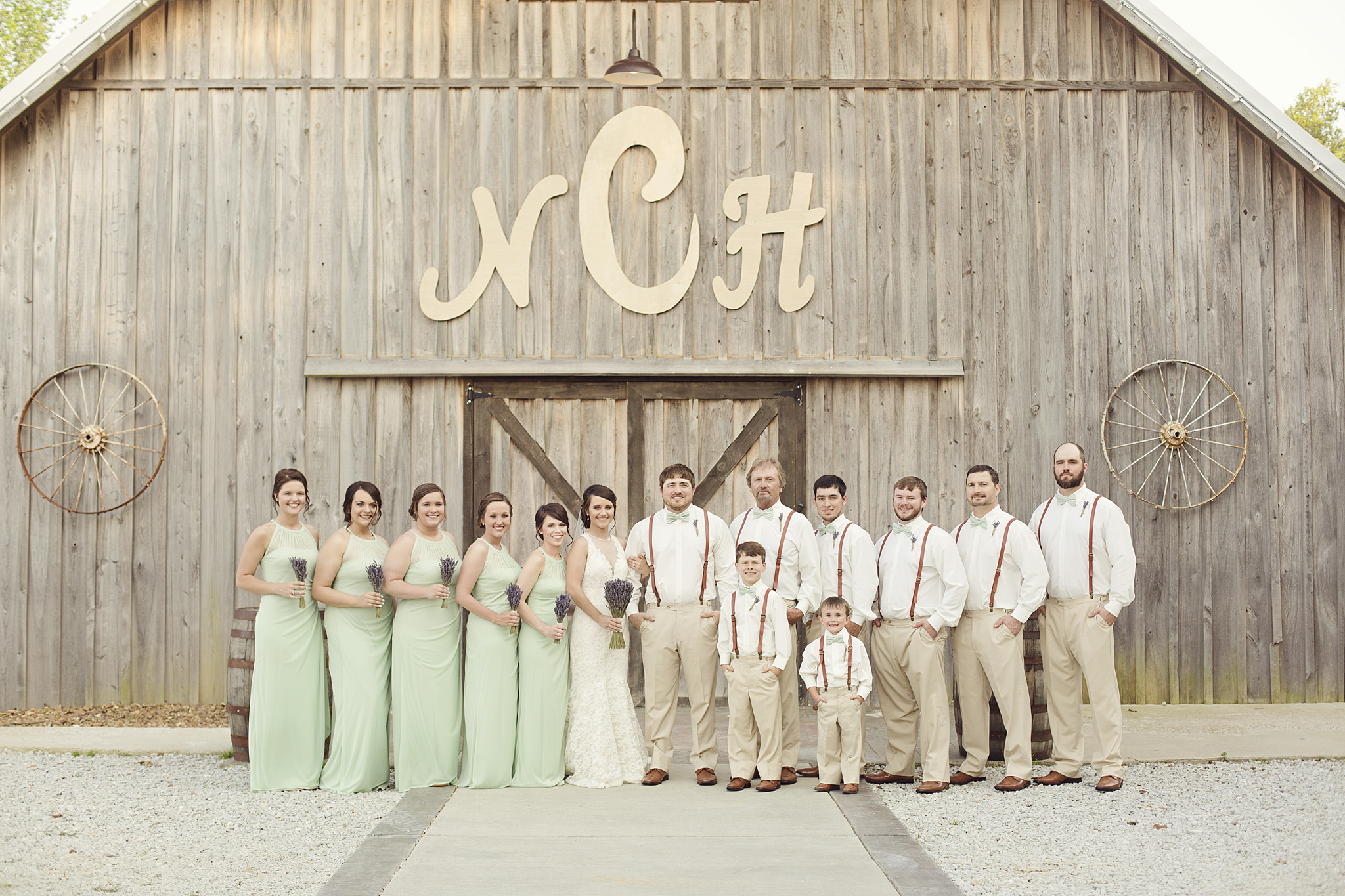 Nick + Hali, Wedding