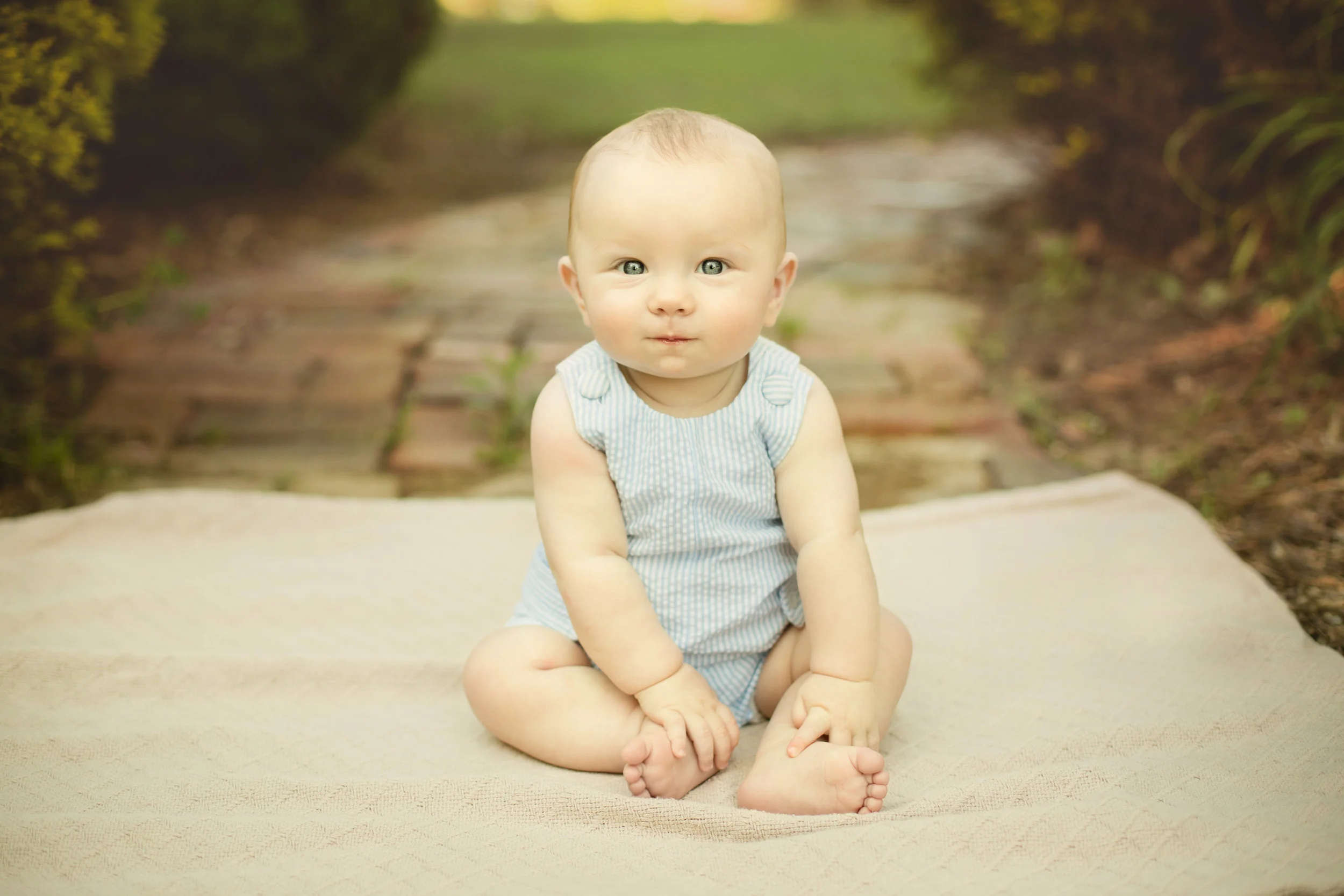 Baby Winston, Six Month Session