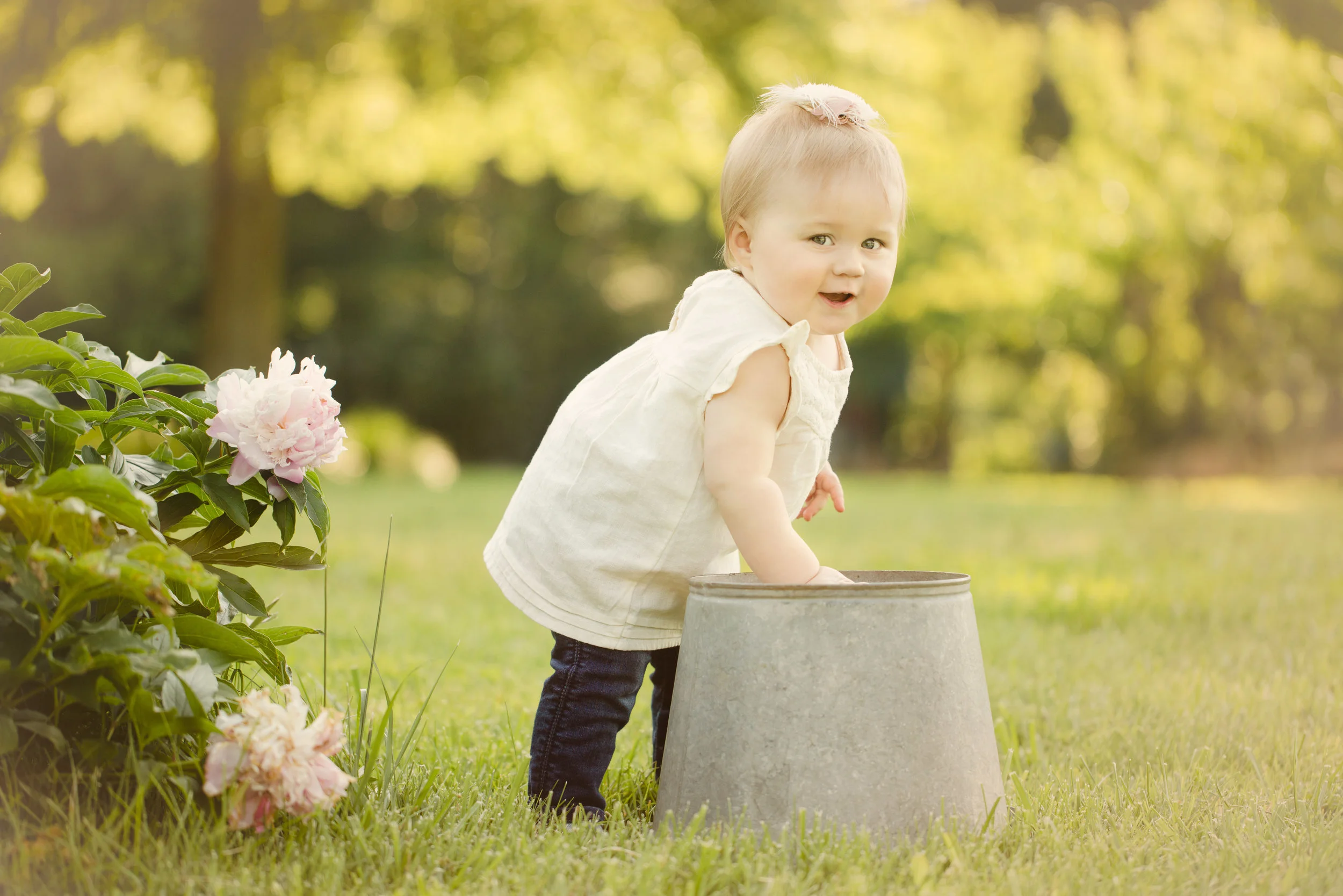Baby Claire, One Year Session
