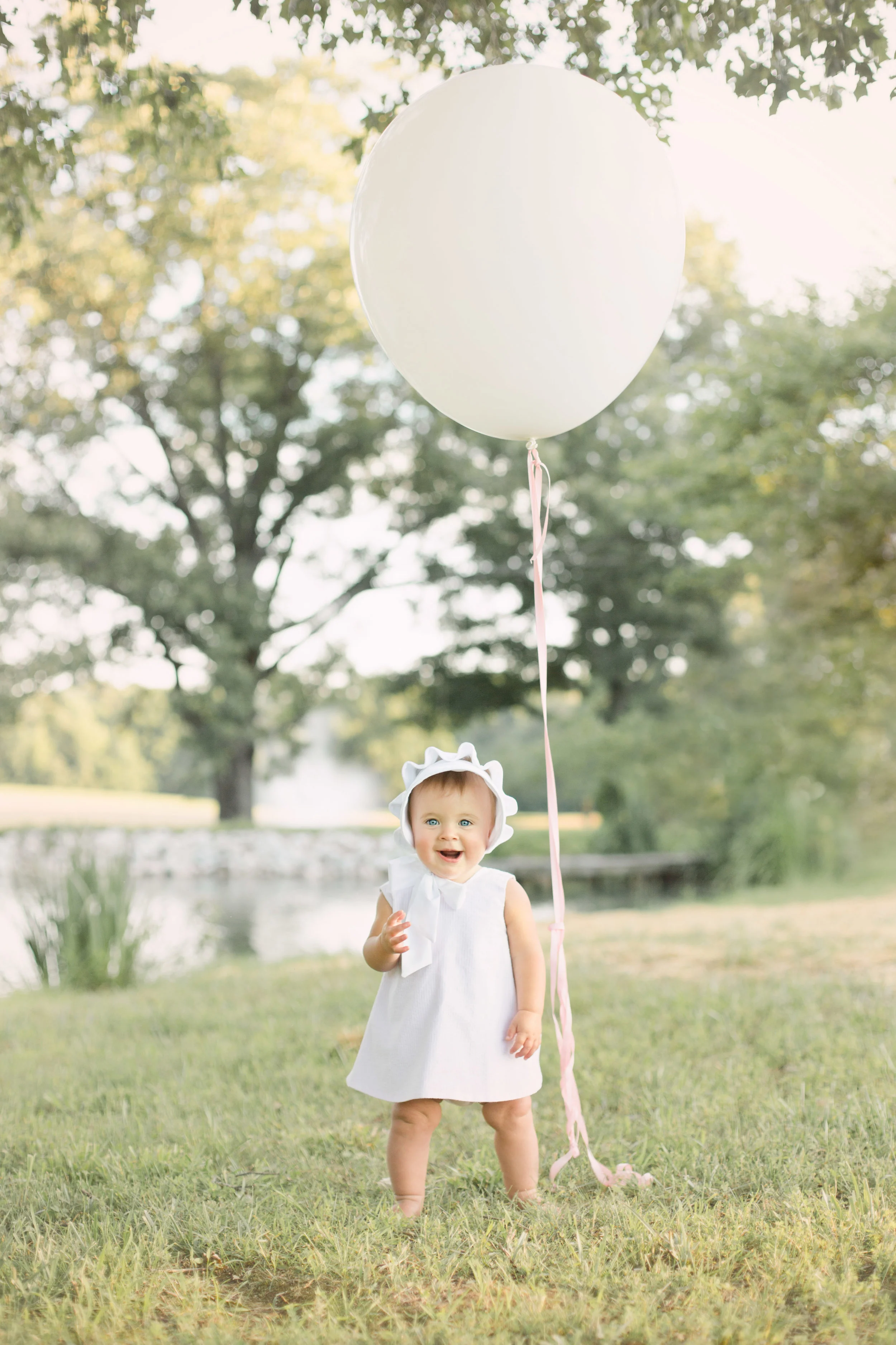 Baby Leighton & Hadley, One Year Session