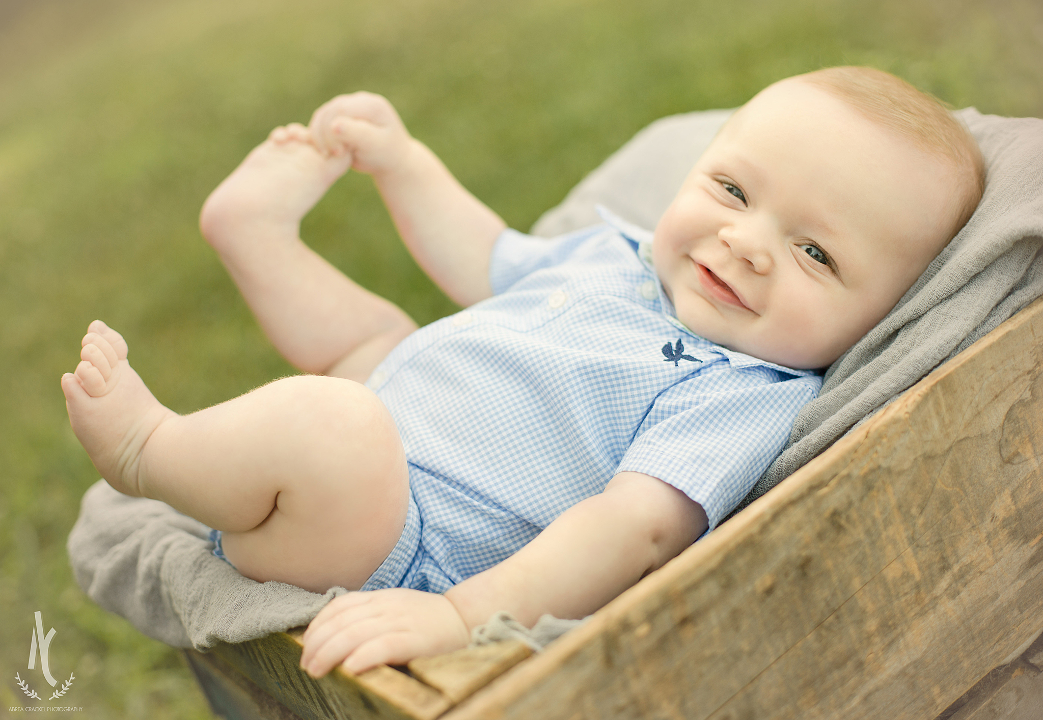 Baby Emmett, Three Month Session 