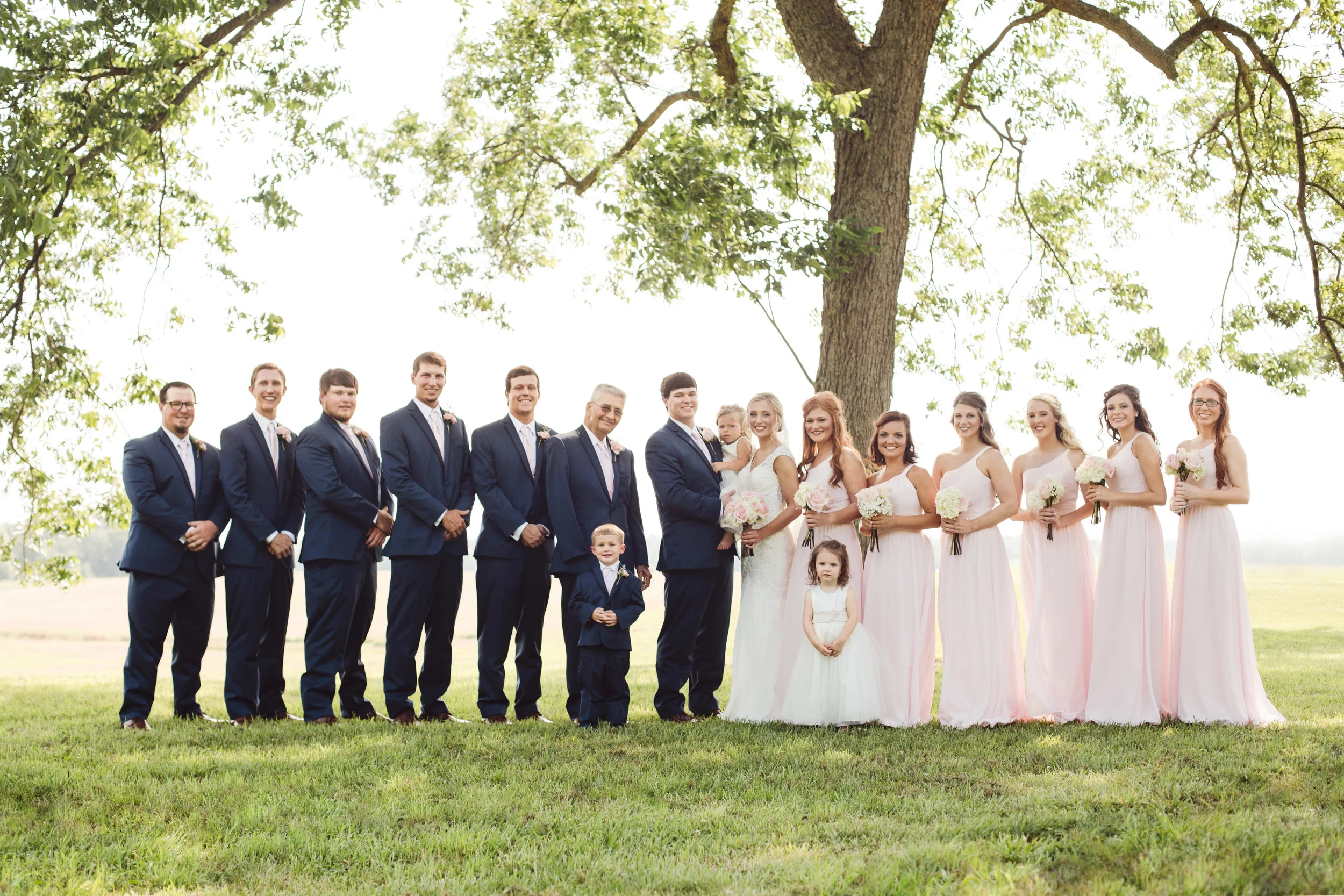 Mallory + Austin, Wedding