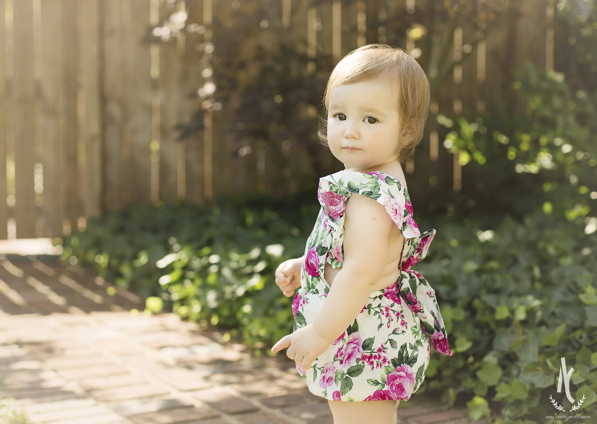 Baby Edy, One Year Session