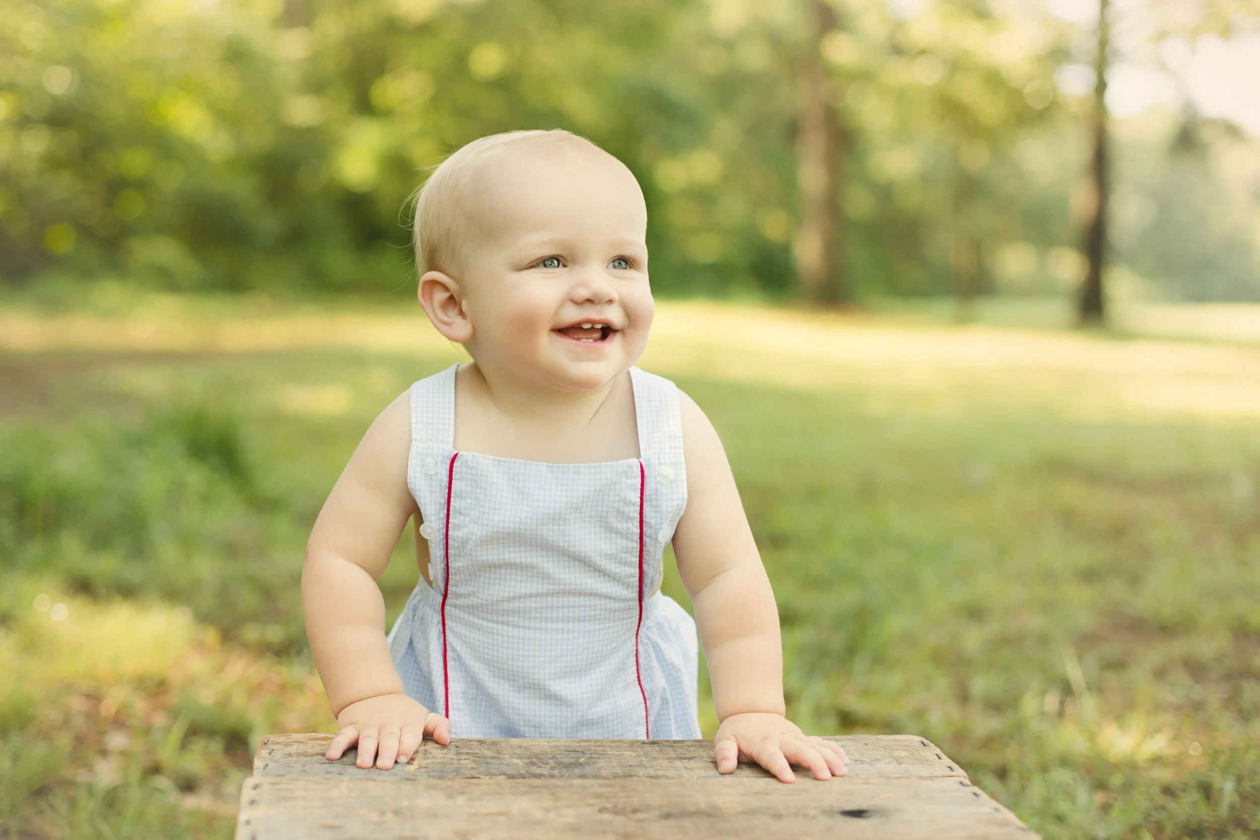 Will Benton & Family, One Year Session