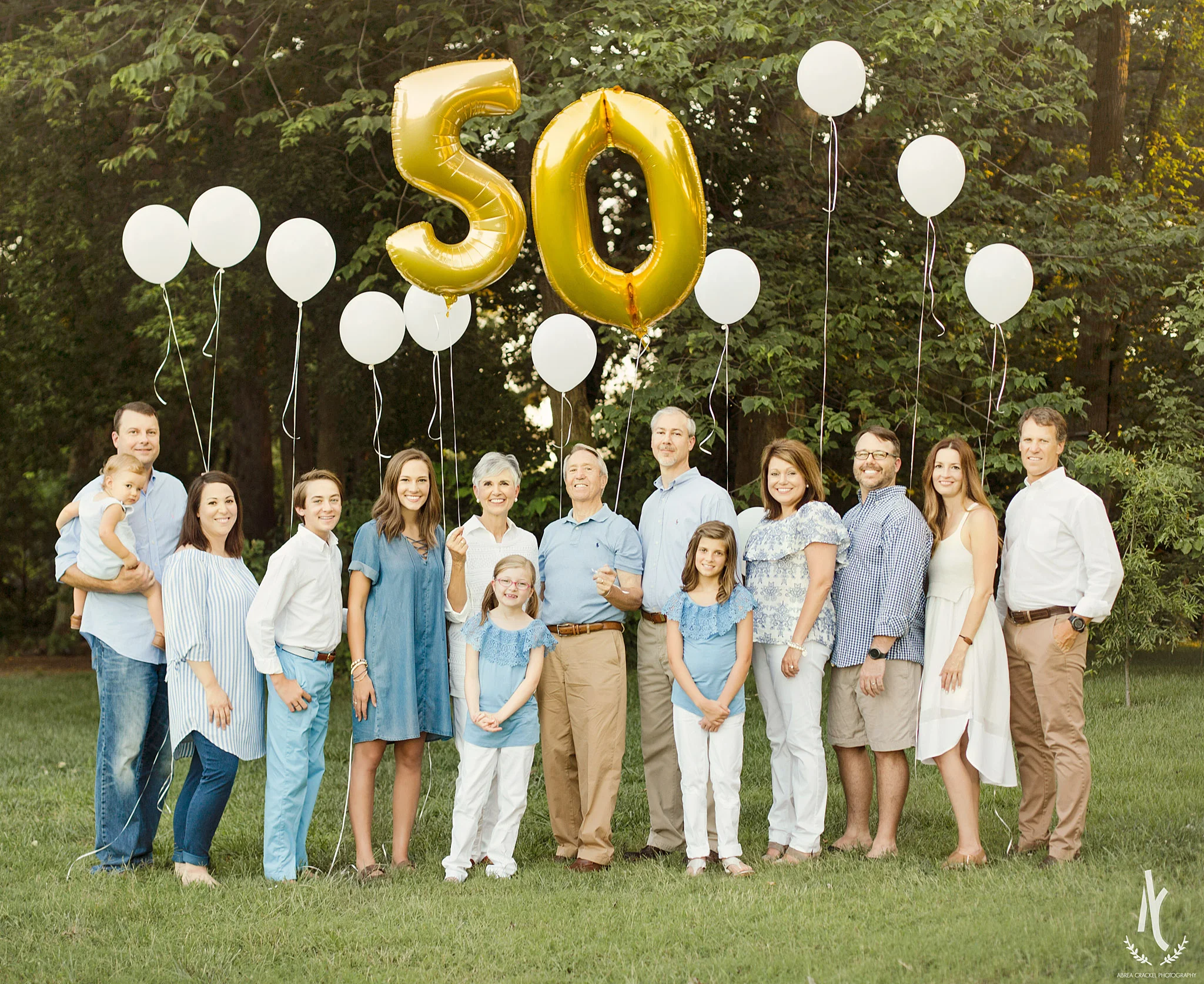 Ladd Family, Extended Family Session