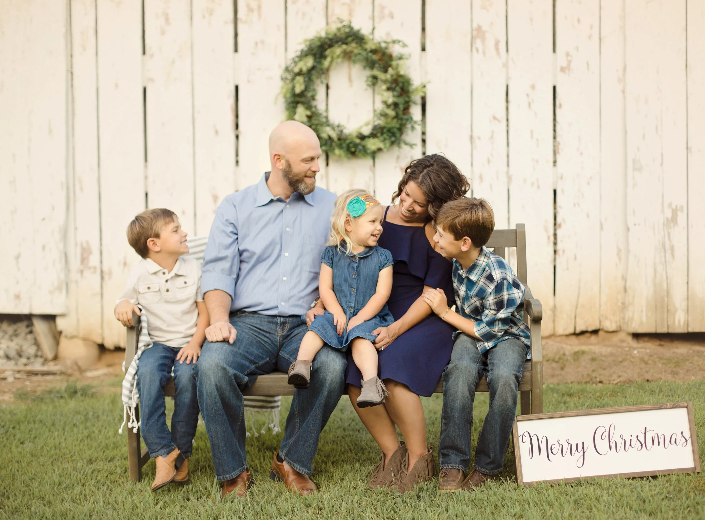 Tohn Family, Fall/Christmas Mini Session Preview
